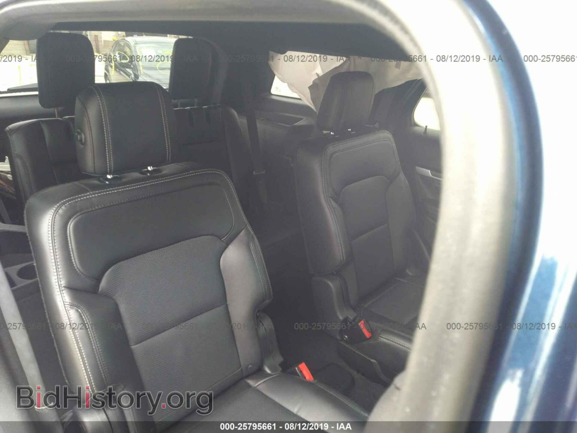 2016 FORD EXPLORER - VIN: 1FM5K8F81GGD00493 - Фото 8