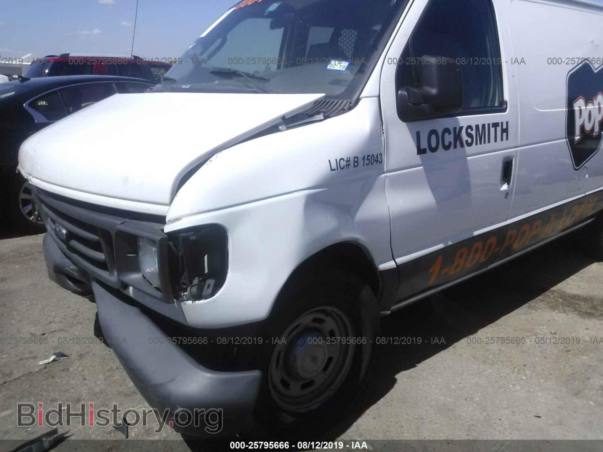 2006 FORD ECONOLINE - VIN: 1FTRE14W66DA06691 - Фото 6