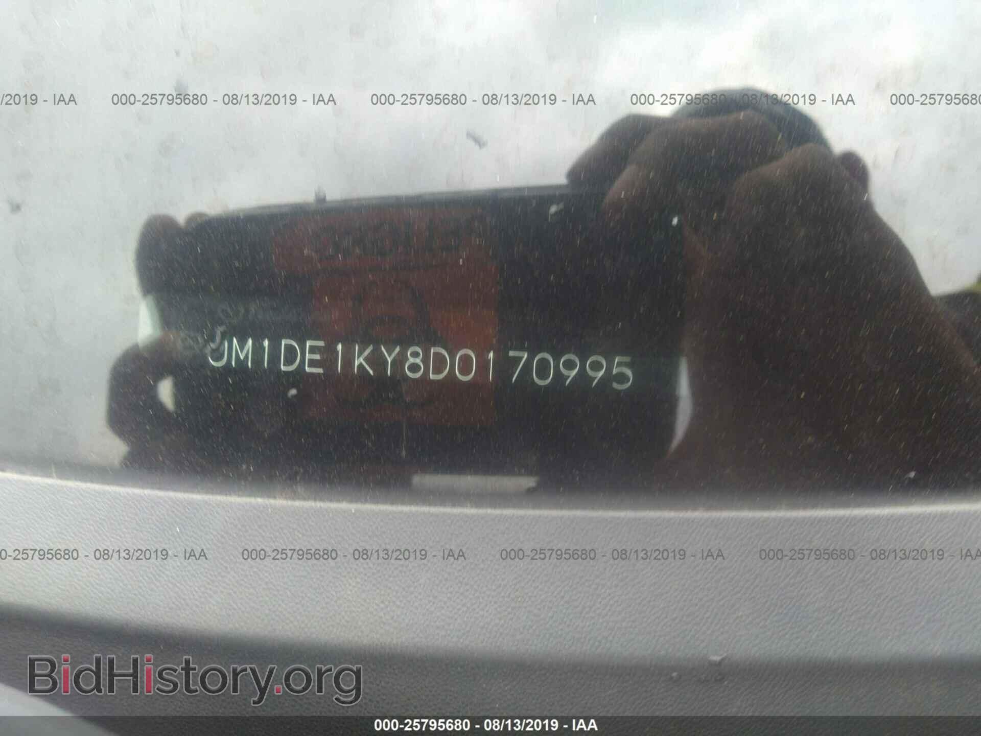 2013 MAZDA MAZDA2 - VIN: JM1DE1KY8D0170995 - Фото 9