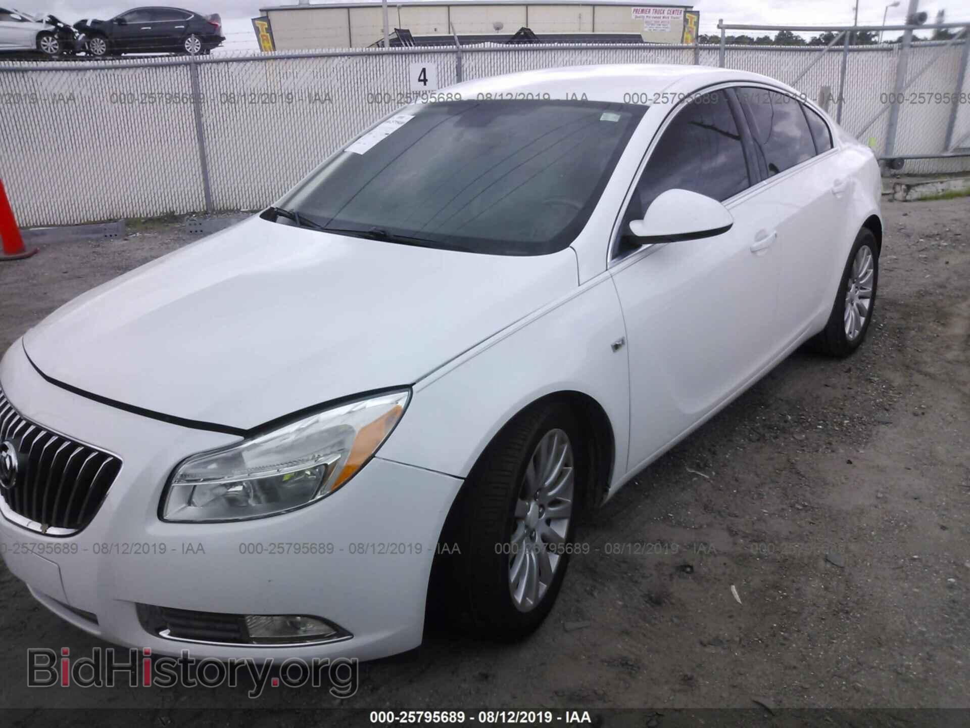 2011 BUICK REGAL - VIN: W04GR5EC8B1061785 - Фото 2