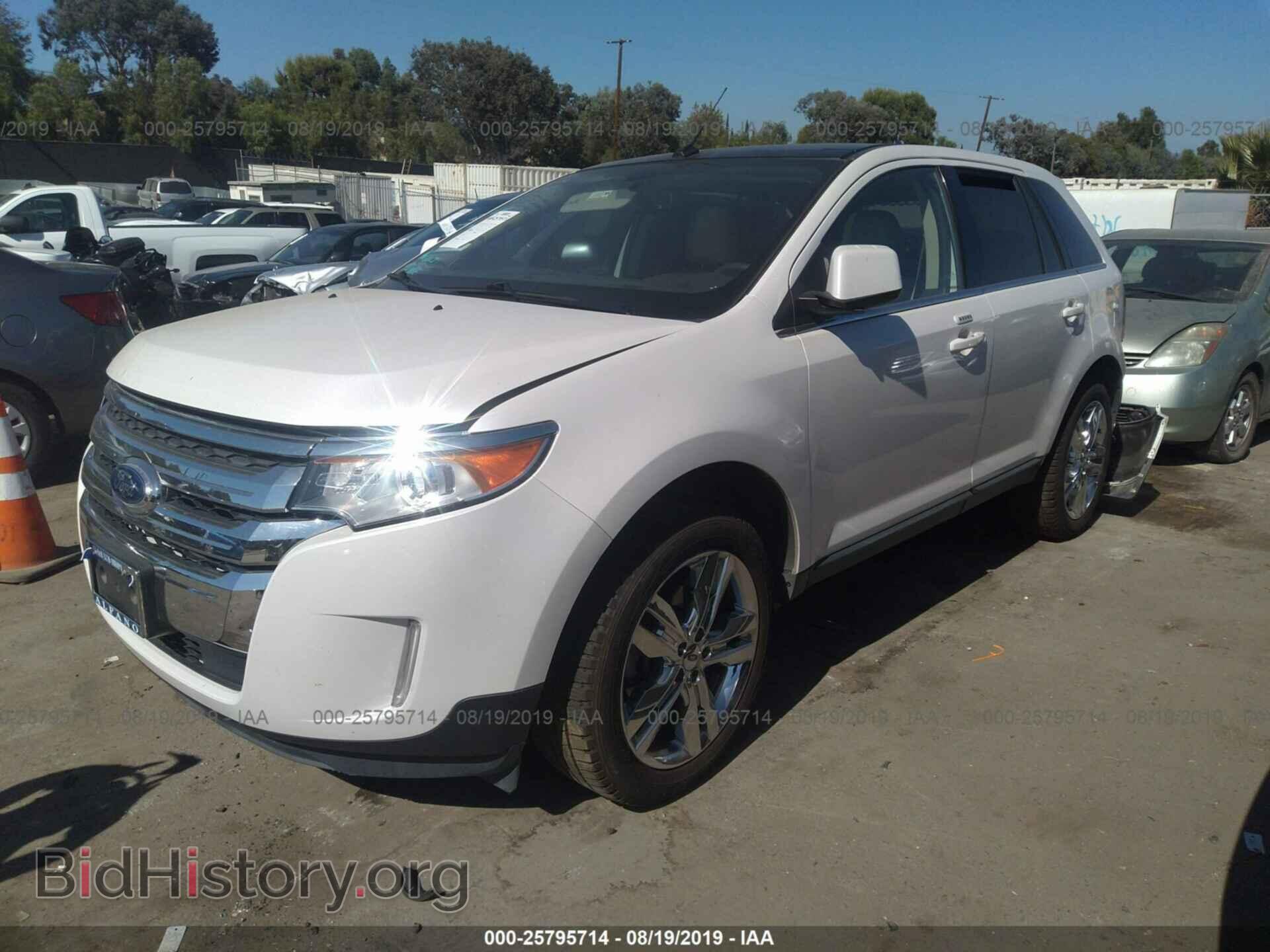 2011 FORD EDGE - VIN: 2FMDK3KC9BBA53894 - Фото 2