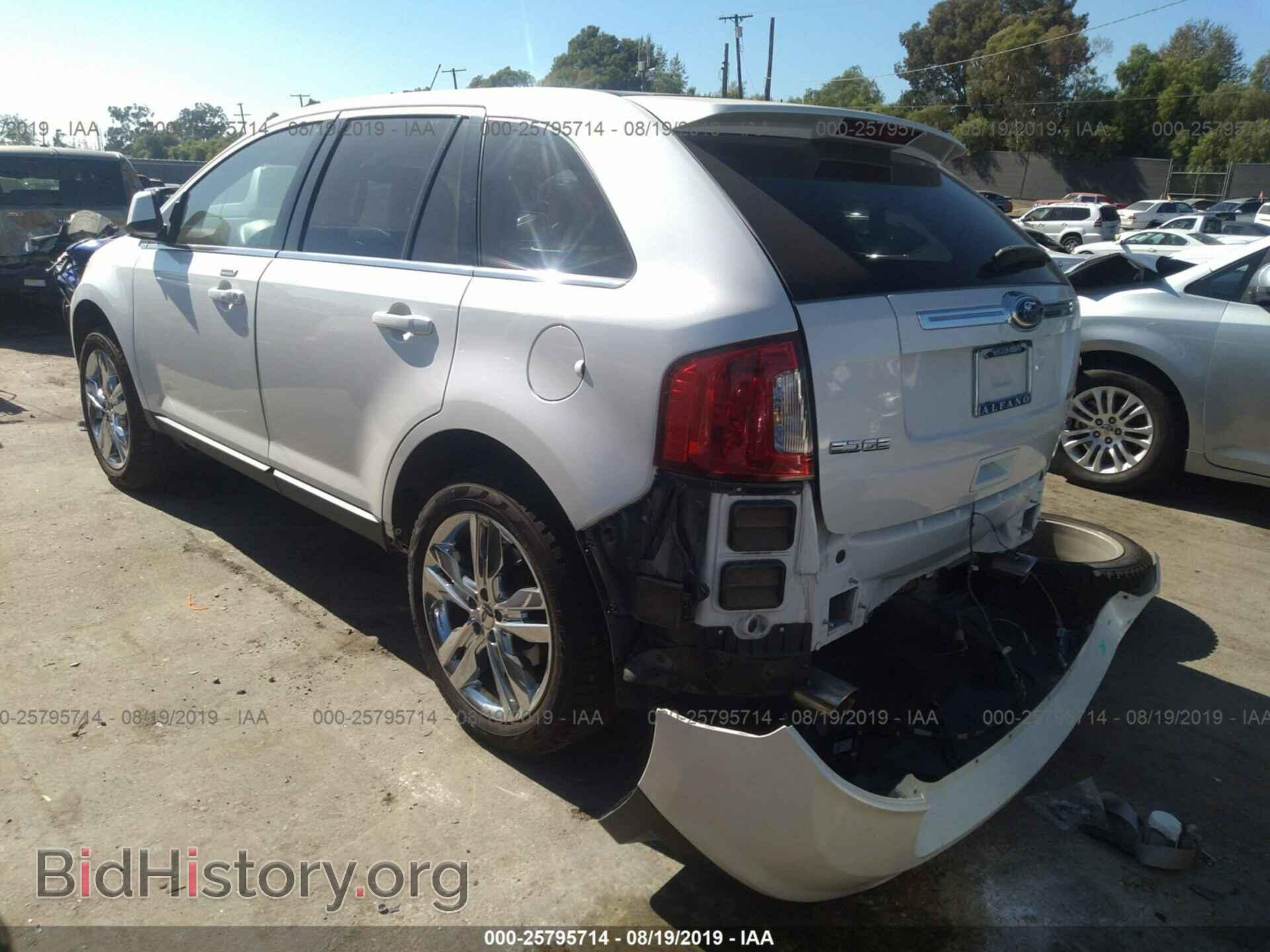 2011 FORD EDGE - VIN: 2FMDK3KC9BBA53894 - Фото 3