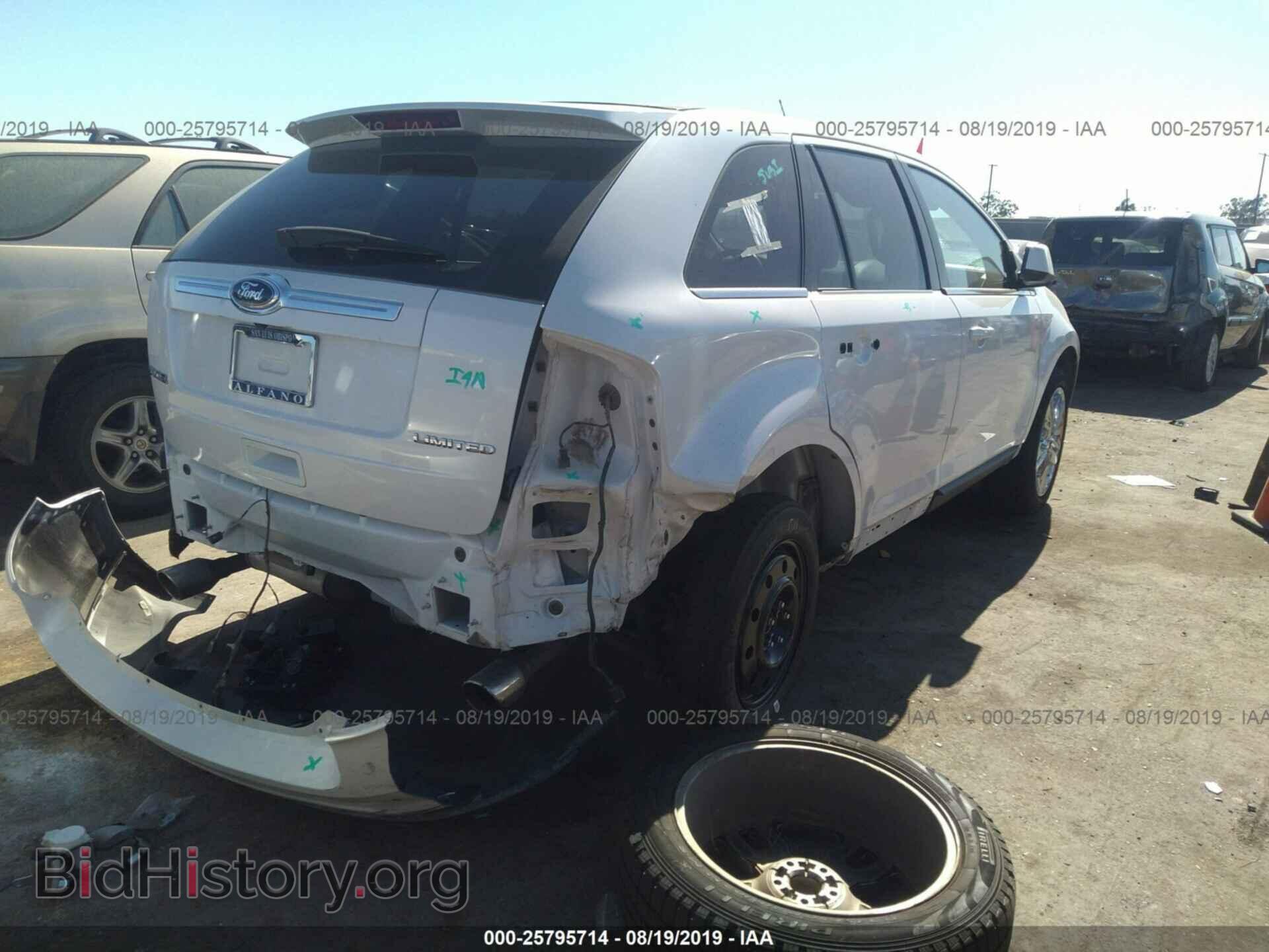 2011 FORD EDGE - VIN: 2FMDK3KC9BBA53894 - Фото 4