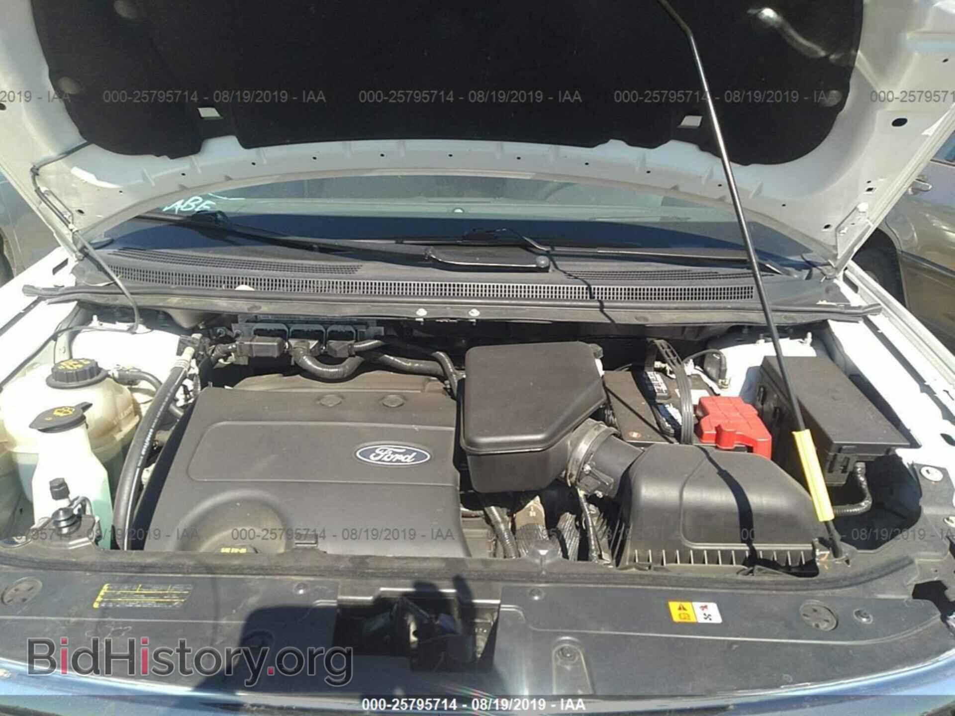 2011 FORD EDGE - VIN: 2FMDK3KC9BBA53894 - Фото 10