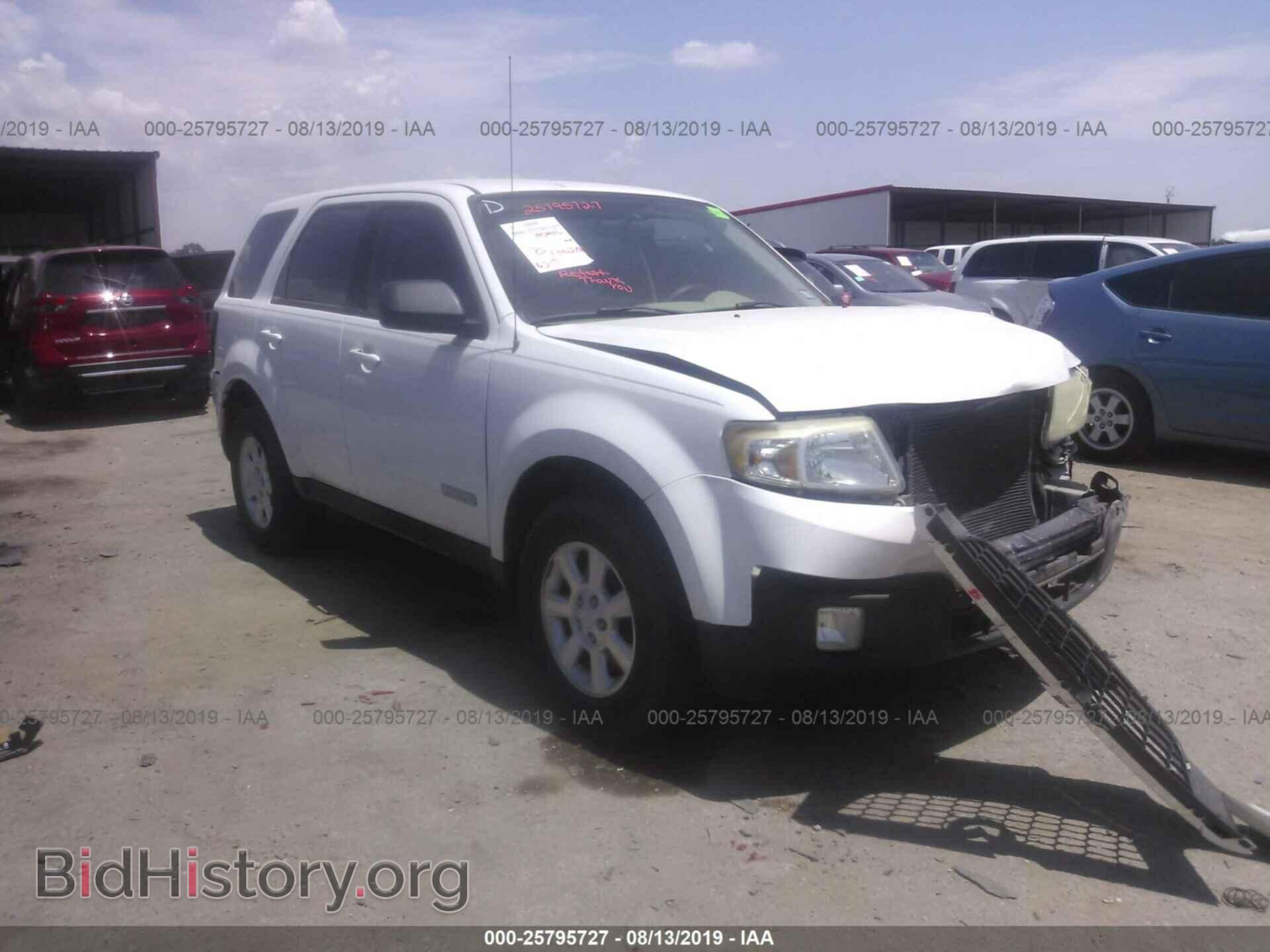 Фотография 4F2CZ02Z88KM32012 - MAZDA TRIBUTE 2008