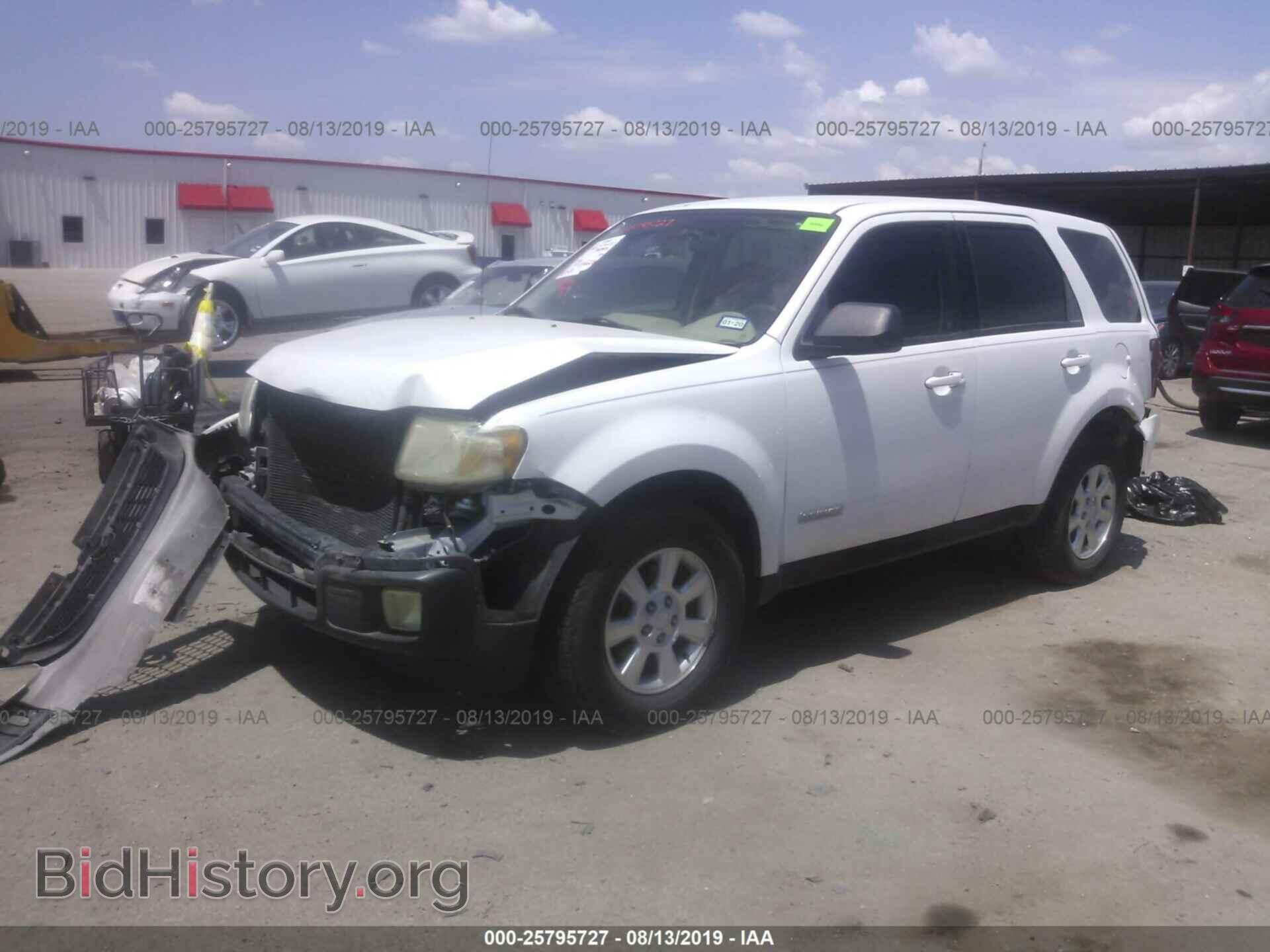 2008 MAZDA TRIBUTE - VIN: 4F2CZ02Z88KM32012 - Фото 2