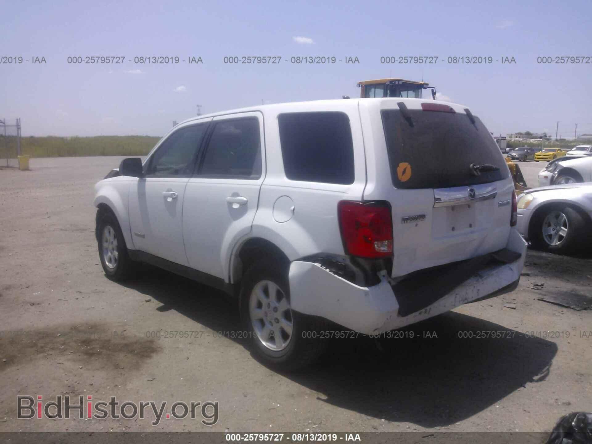 2008 MAZDA TRIBUTE - VIN: 4F2CZ02Z88KM32012 - Фото 3