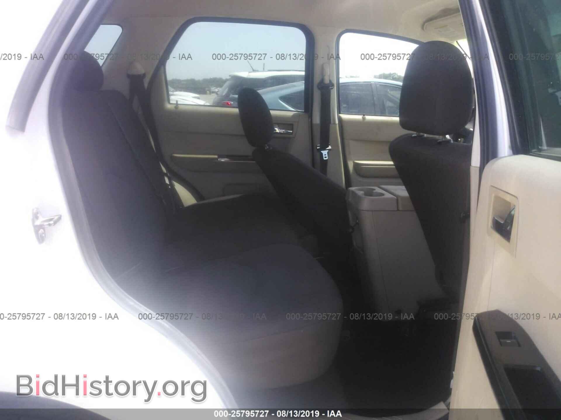 2008 MAZDA TRIBUTE - VIN: 4F2CZ02Z88KM32012 - Фото 8