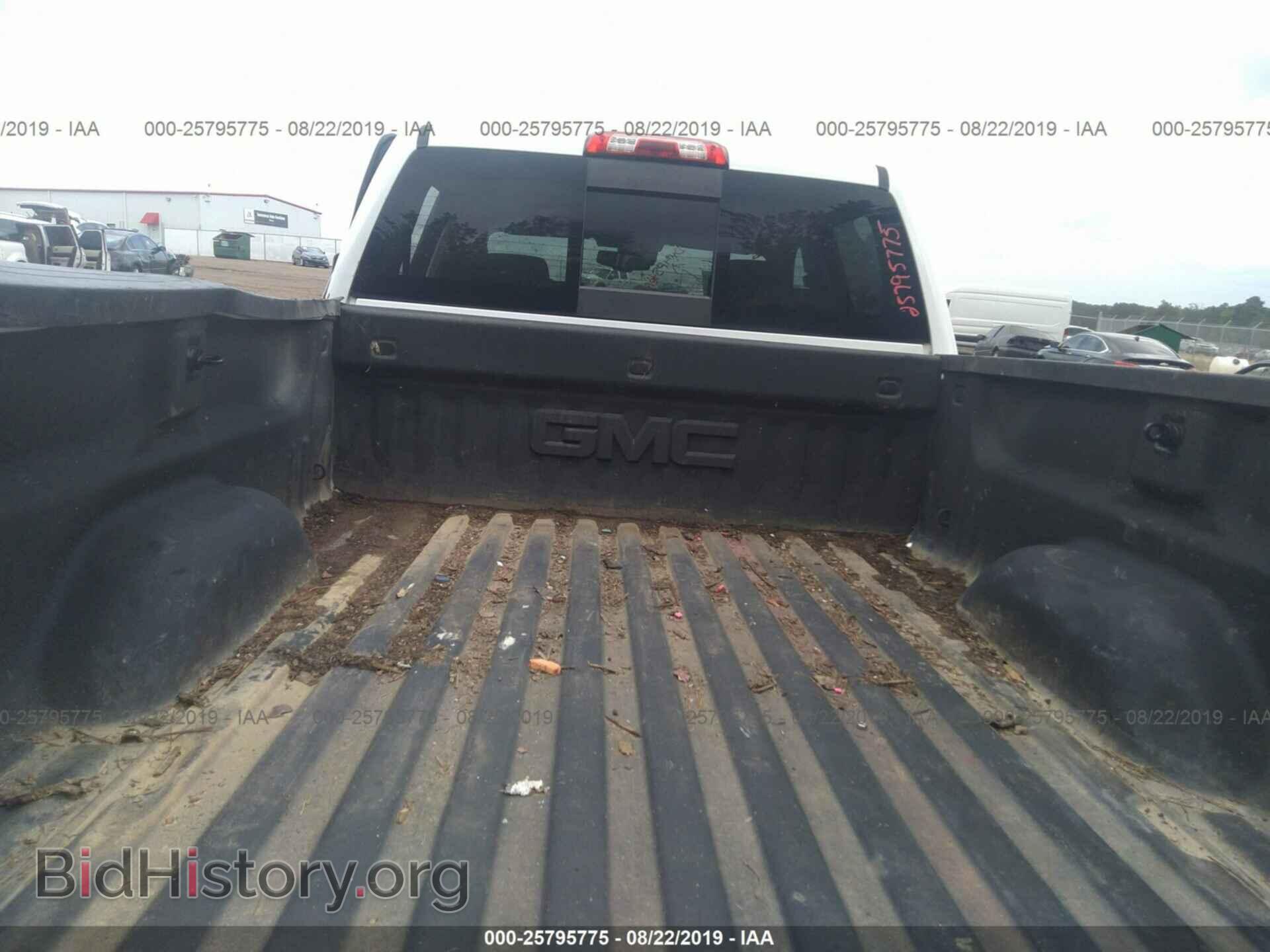 2016 GMC SIERRA - VIN: 1GT12TEG2GF294417 - Фото 8