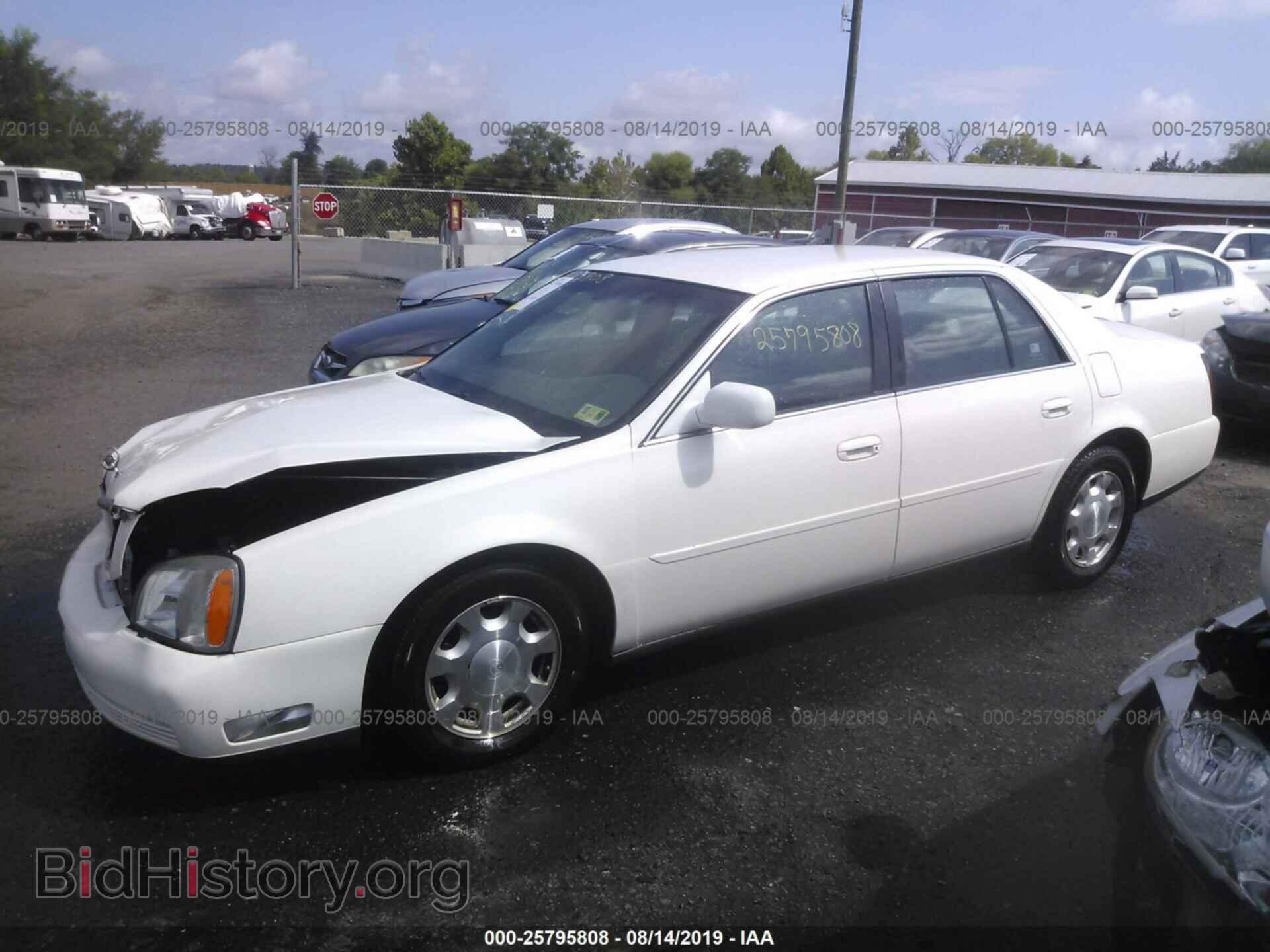 2001 CADILLAC DEVILLE - VIN: 1G6KD54Y81U173384 - Фото 2