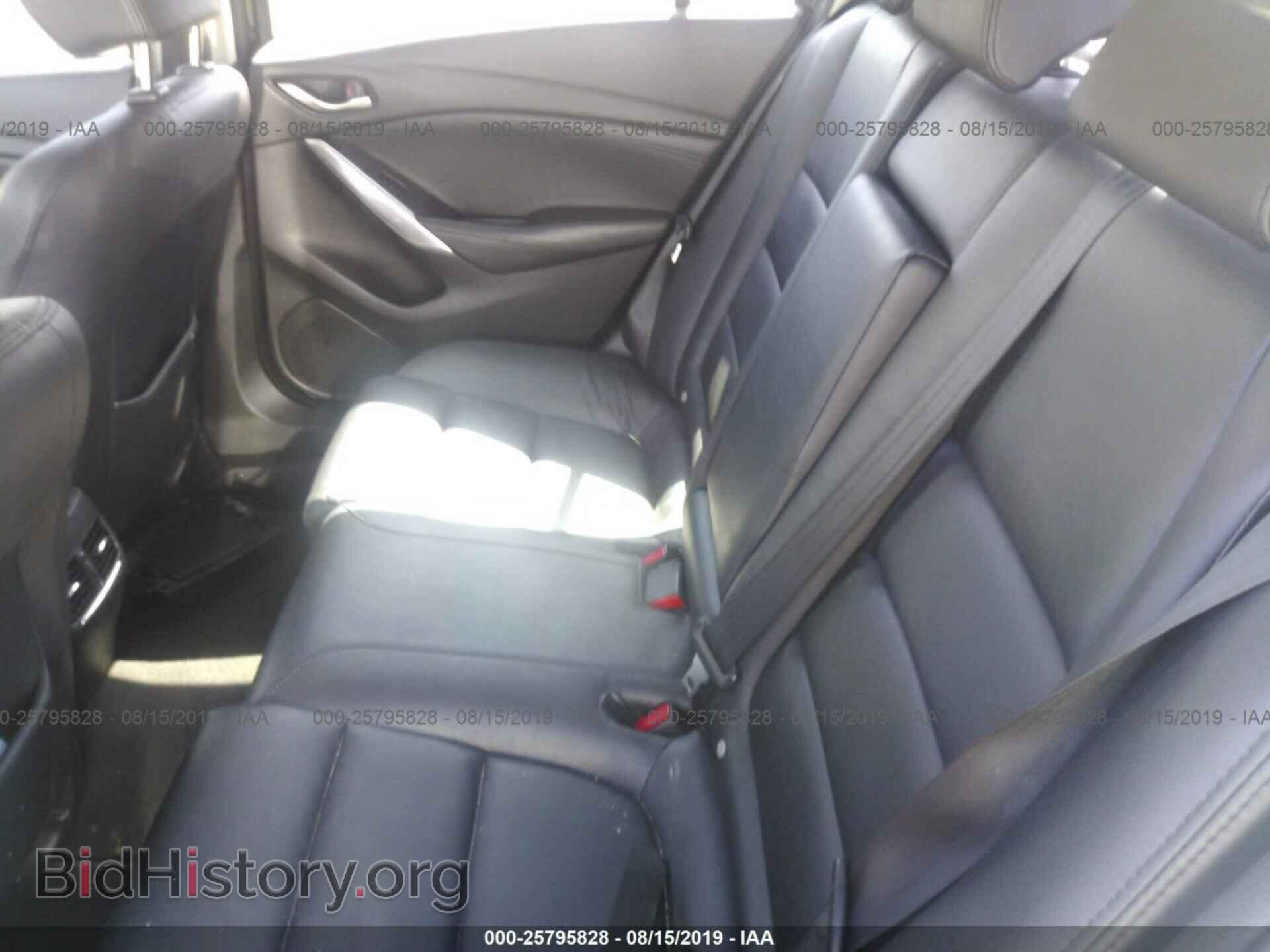 2014 MAZDA 6 - VIN: JM1GJ1V6XE1132845 - Фото 8