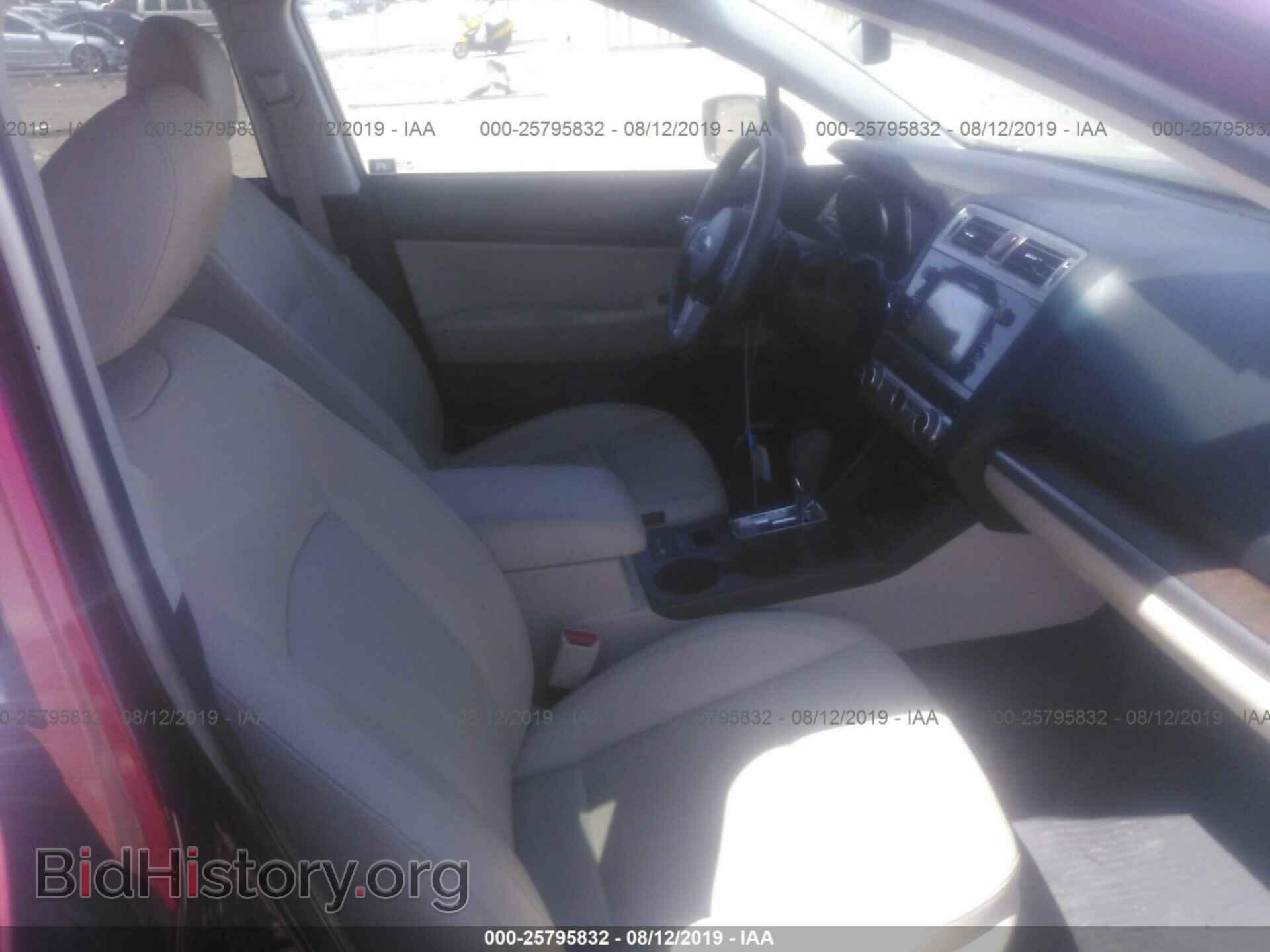 2017 SUBARU OUTBACK - VIN: 4S4BSANC6H3336799 - Фото 5