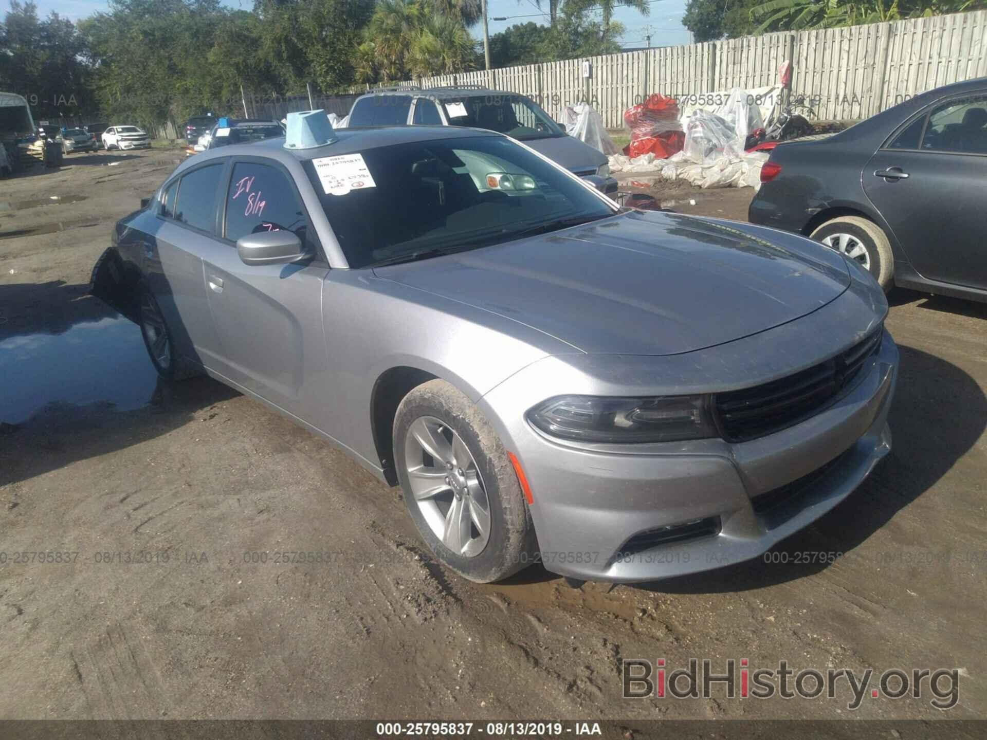 Photo 2C3CDXHG1GH281473 - DODGE CHARGER 2016