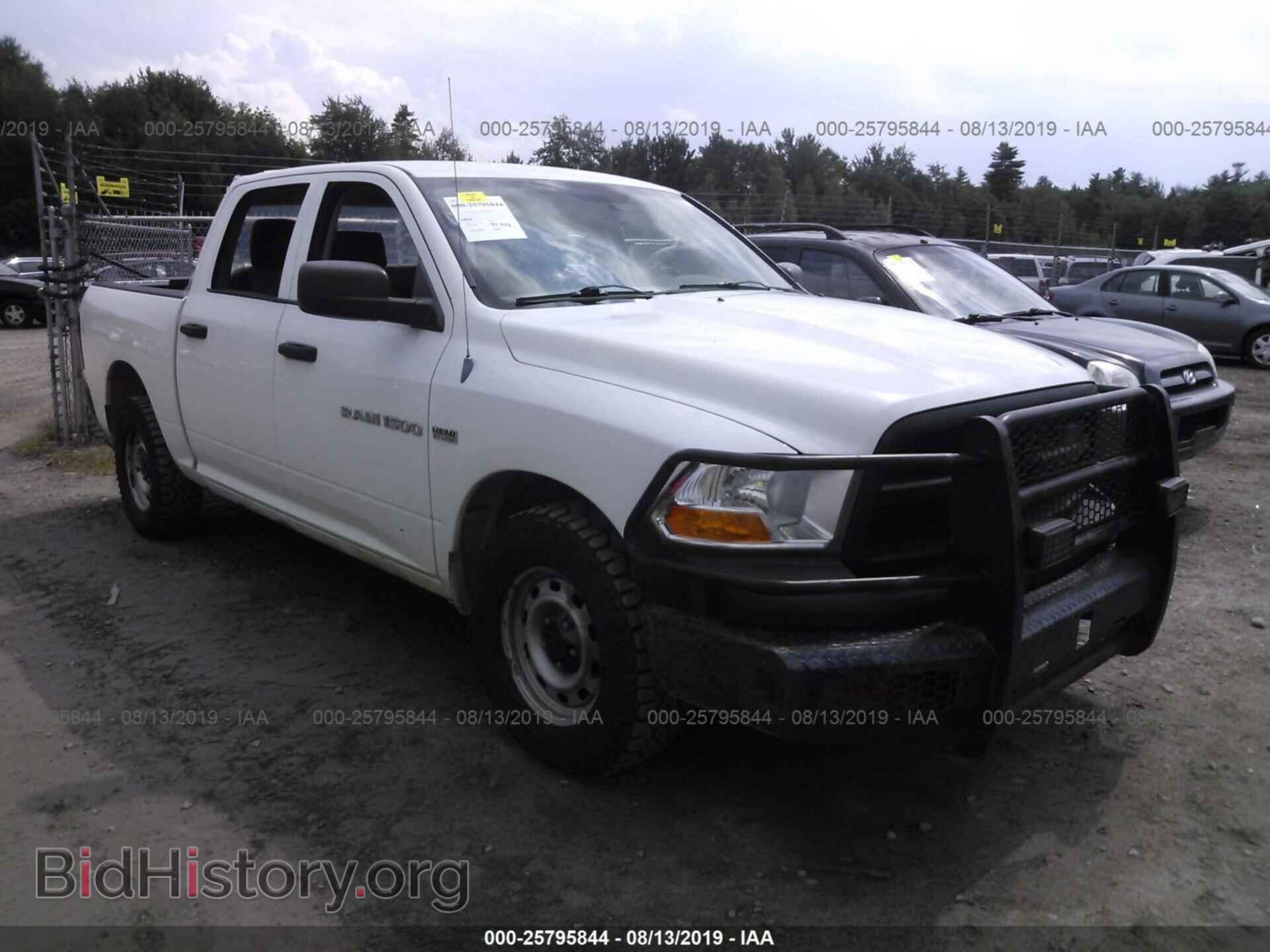 Фотография 1C6RD7KT9CS205683 - DODGE RAM 1500 2012