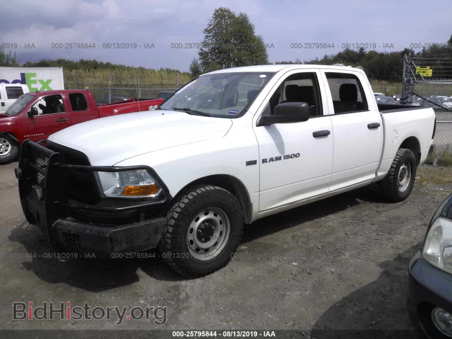 2012 DODGE RAM 1500 - VIN: 1C6RD7KT9CS205683 - Фото 2