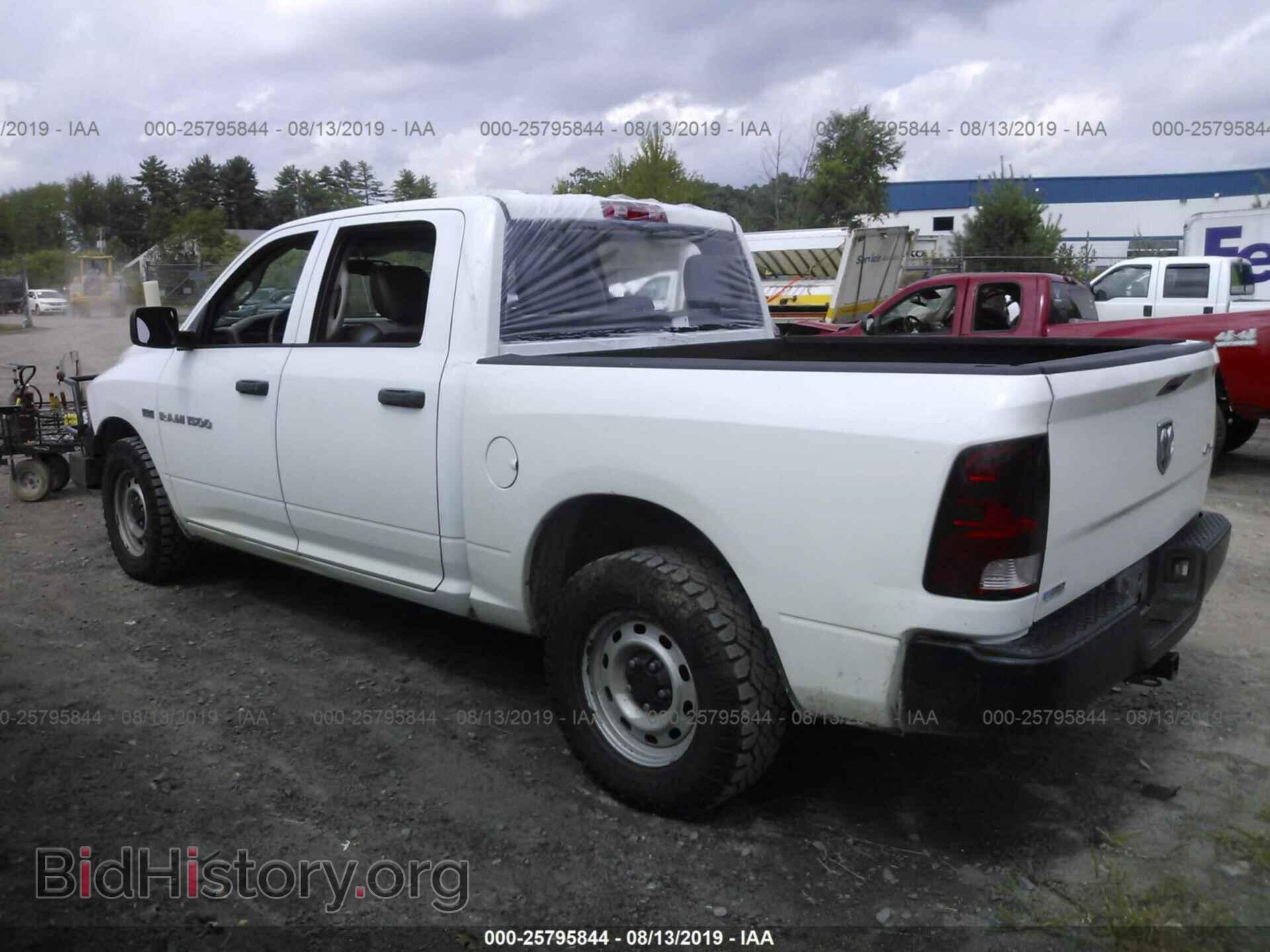 2012 DODGE RAM 1500 - VIN: 1C6RD7KT9CS205683 - Фото 3