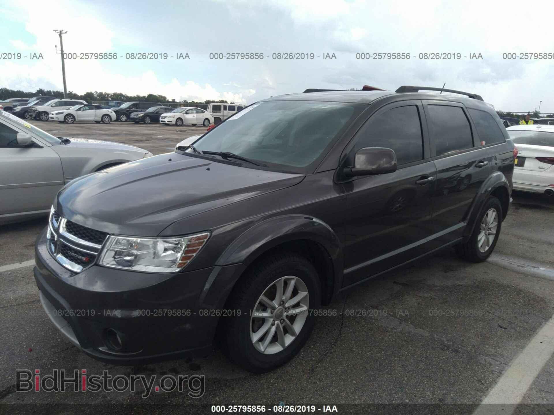 2015 DODGE JOURNEY - VIN: 3C4PDCBG6FT743496 - Photo 2