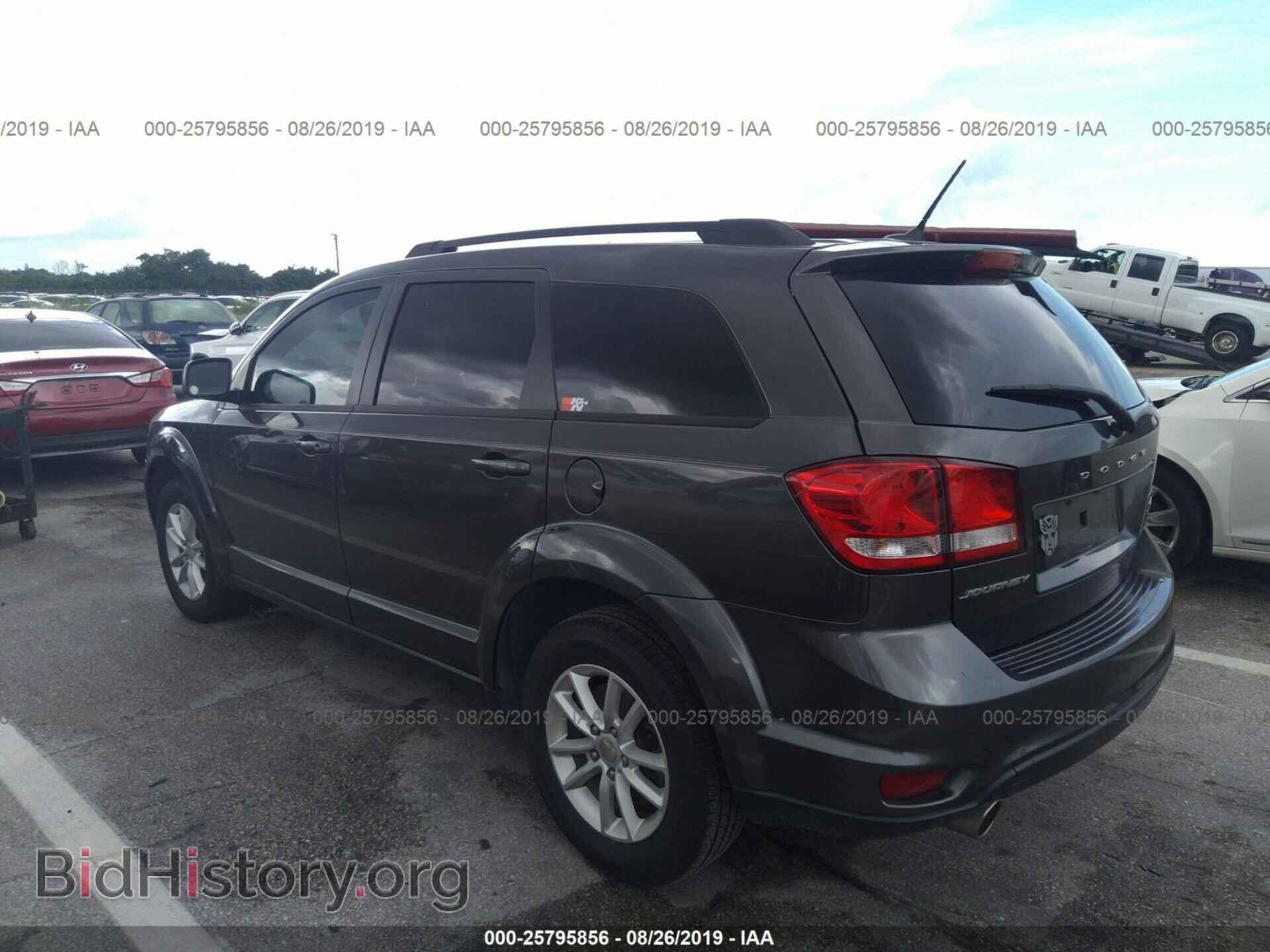2015 DODGE JOURNEY - VIN: 3C4PDCBG6FT743496 - Photo 3