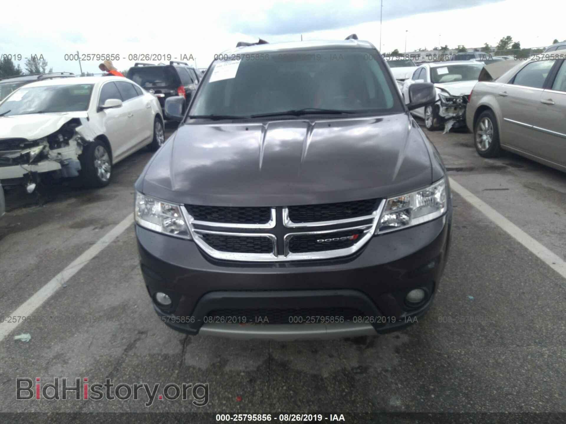 2015 DODGE JOURNEY - VIN: 3C4PDCBG6FT743496 - Photo 6