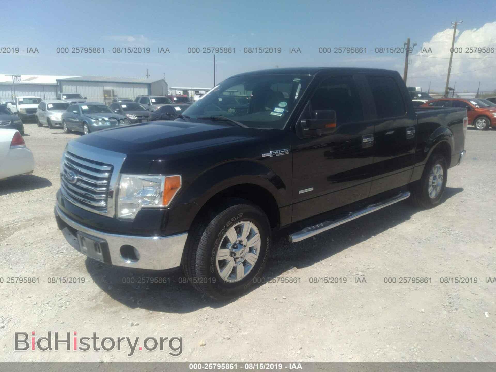 2011 FORD F150 - VIN: 1FTFW1CT3BFC19815 - Фото 2