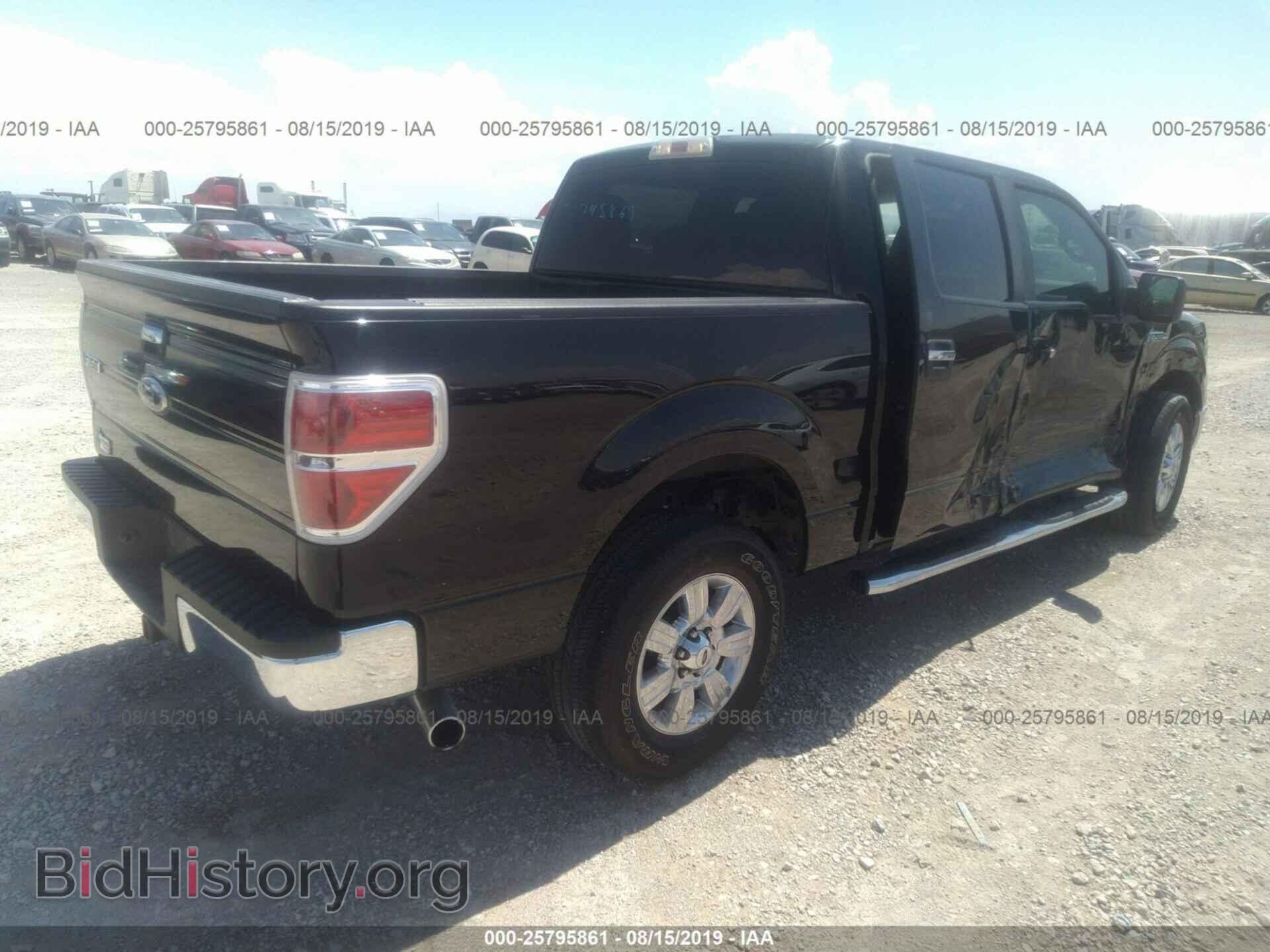 2011 FORD F150 - VIN: 1FTFW1CT3BFC19815 - Фото 4