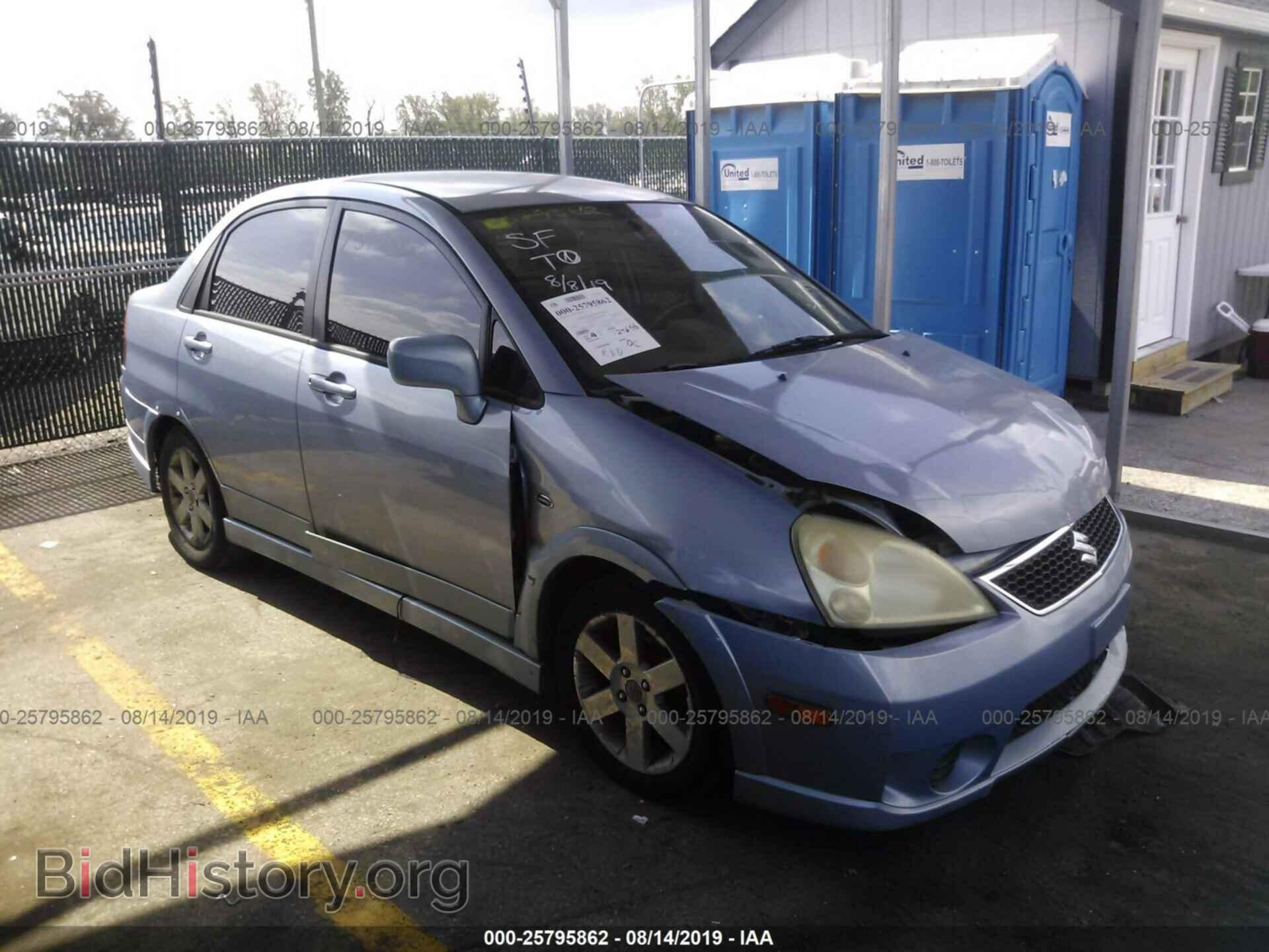 Photo JS2RB61S765300060 - SUZUKI AERIO 2006