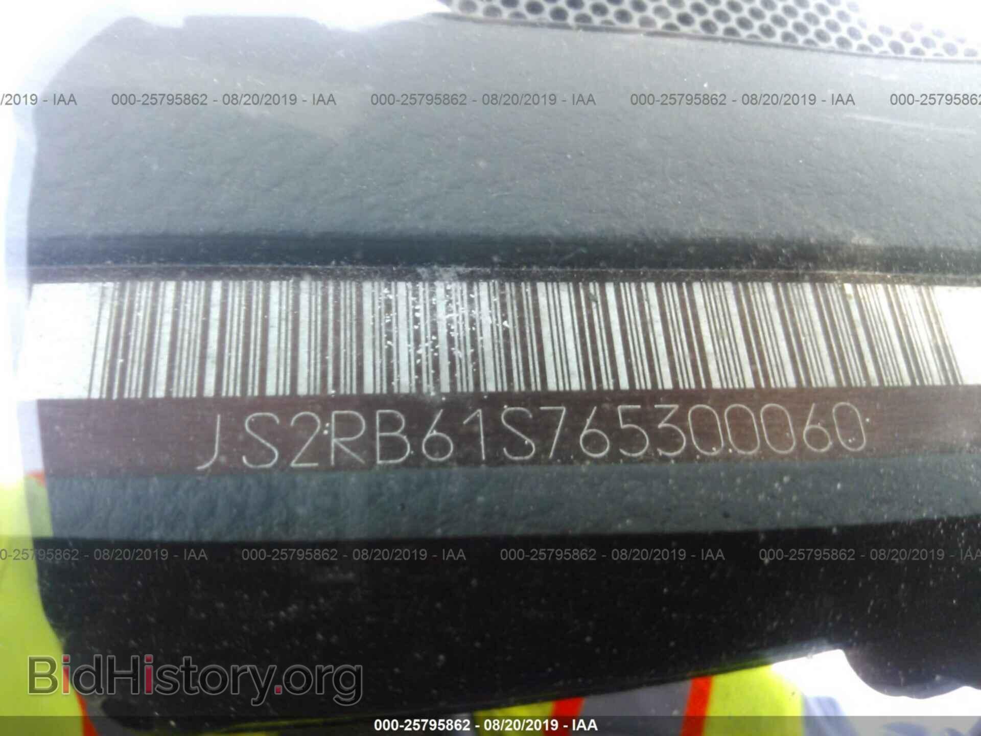 2006 SUZUKI AERIO - VIN: JS2RB61S765300060 - Фото 9
