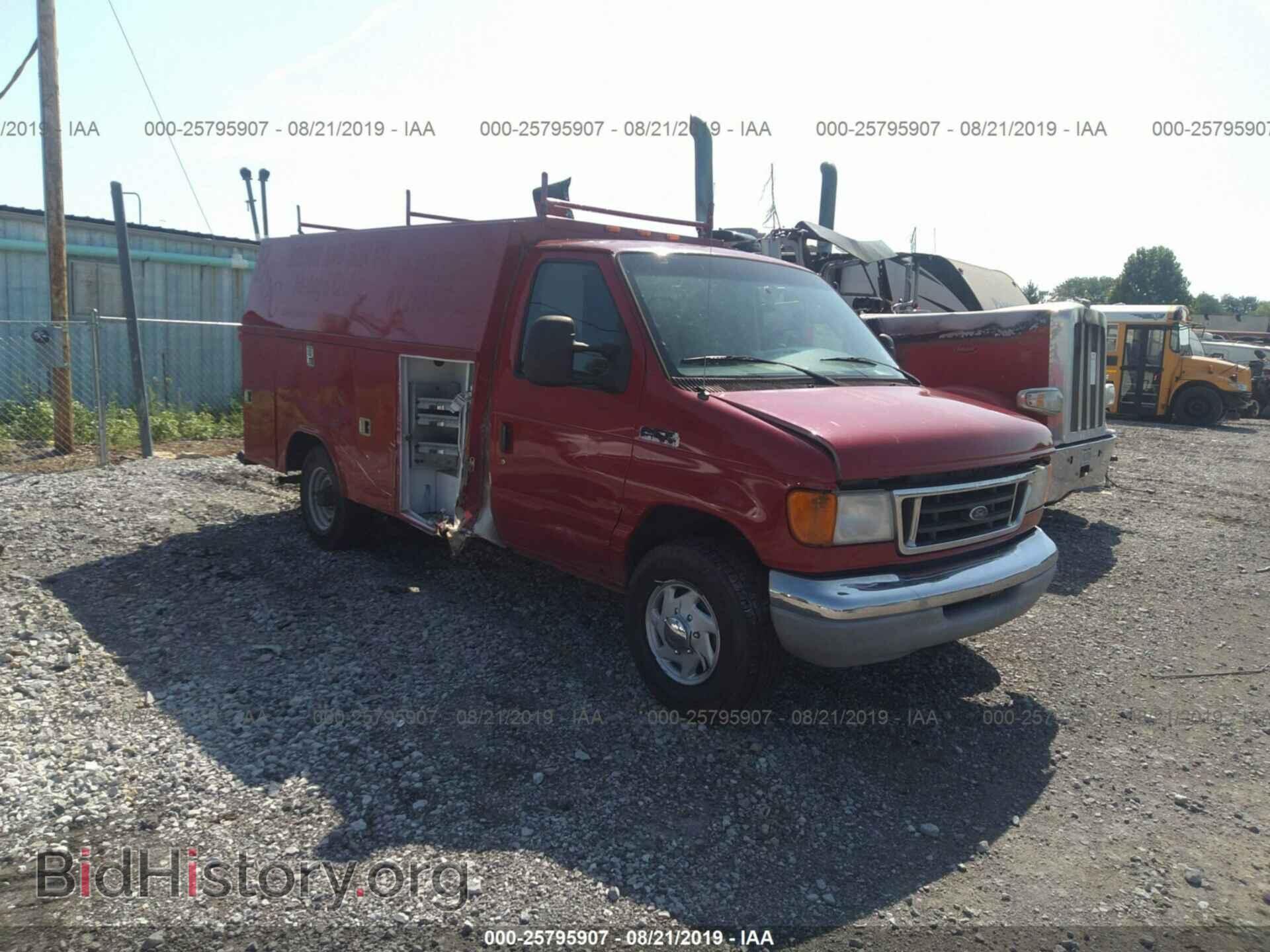 Фотография 1FDSE35L67DA95452 - FORD ECONOLINE 2007