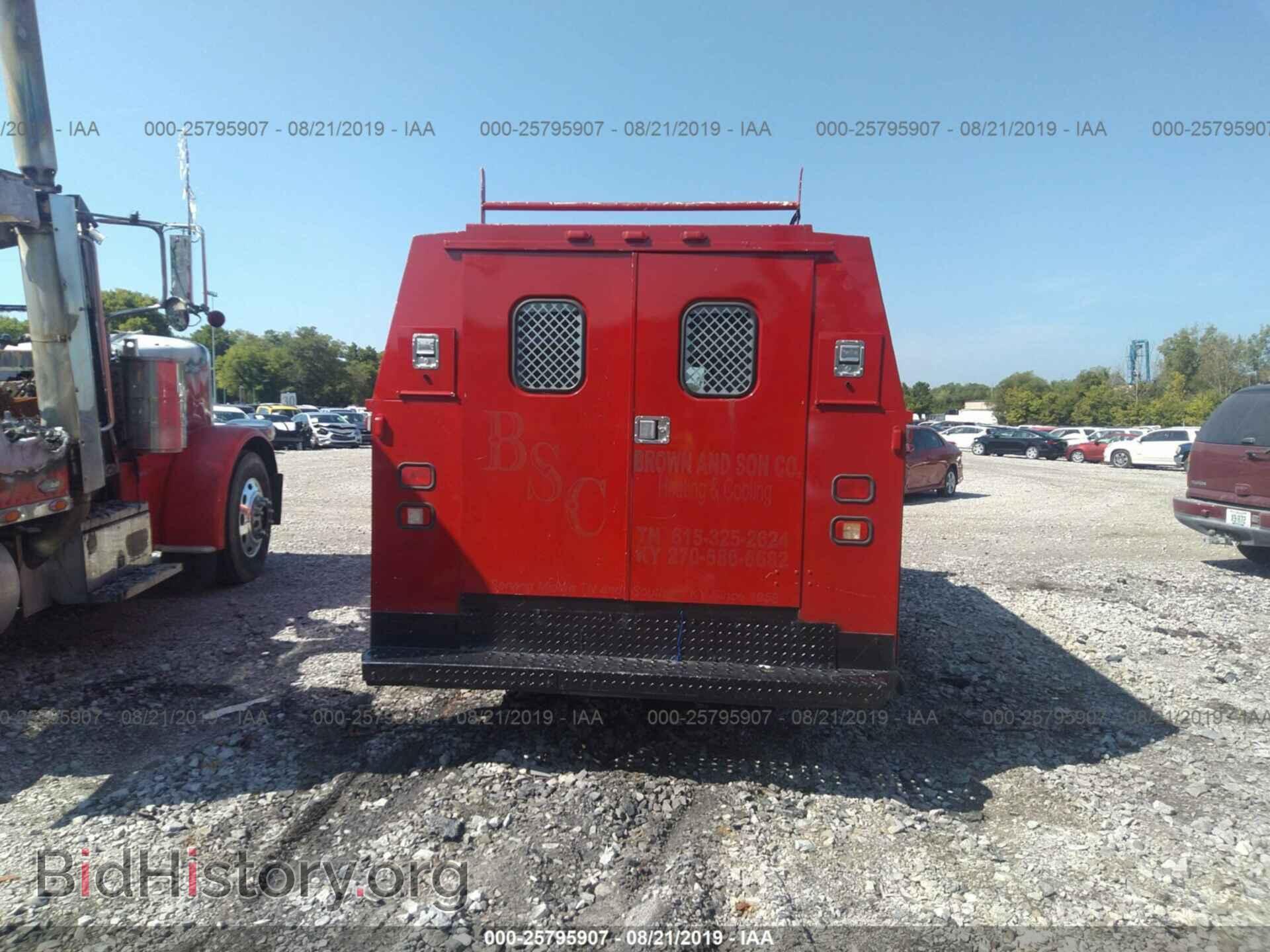 2007 FORD ECONOLINE - VIN: 1FDSE35L67DA95452 - Фото 7