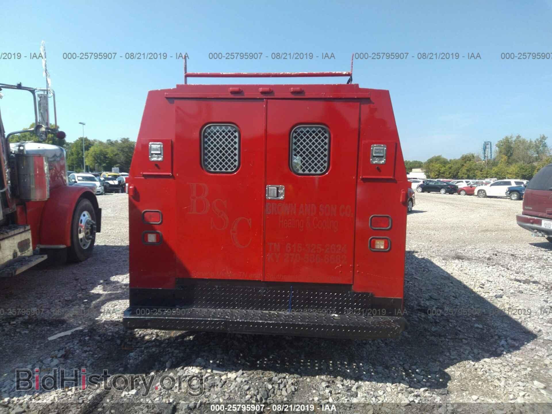 2007 FORD ECONOLINE - VIN: 1FDSE35L67DA95452 - Фото 8