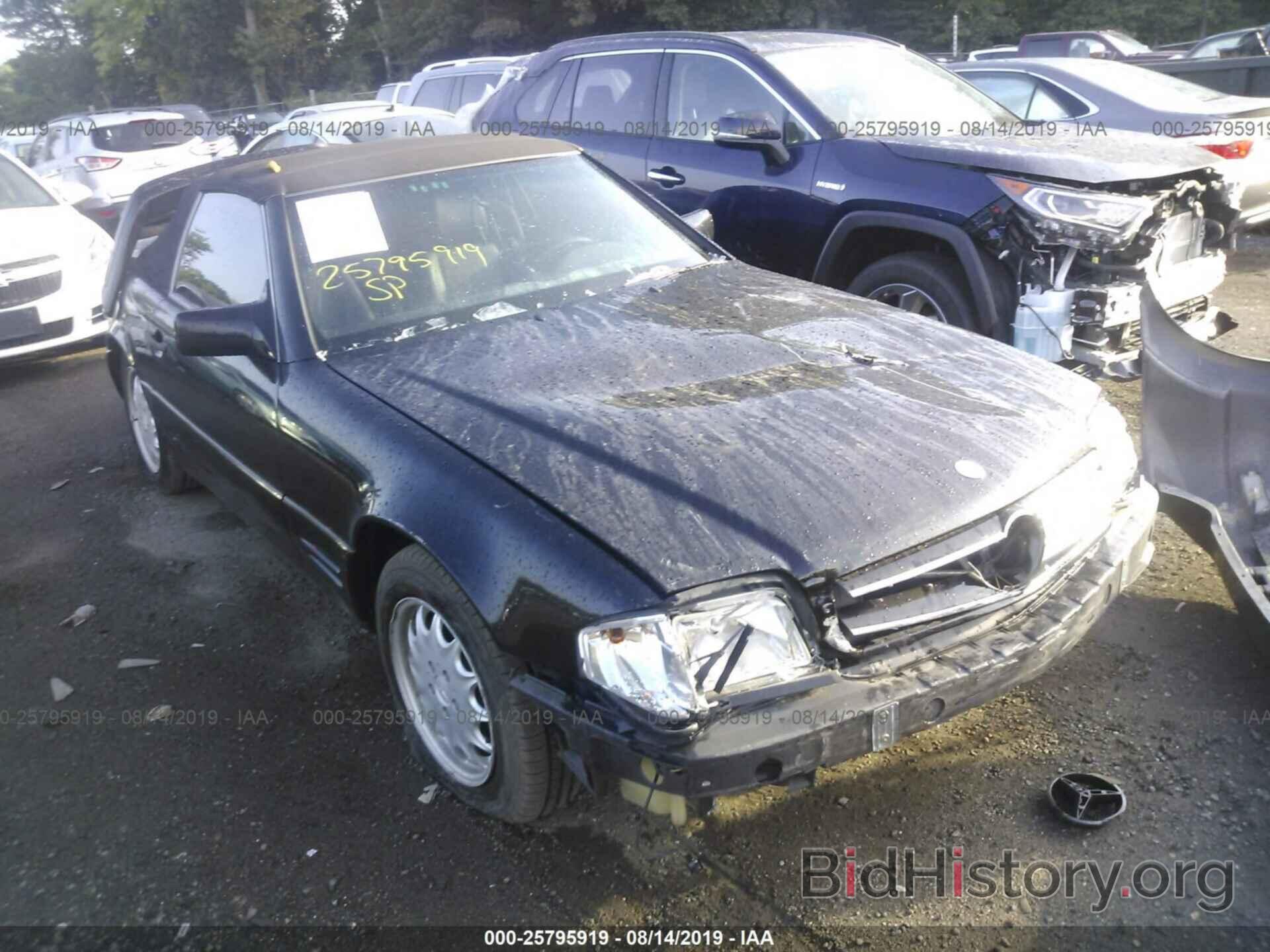 Photo WDBFA63F7TF129220 - MERCEDES-BENZ SL 1996