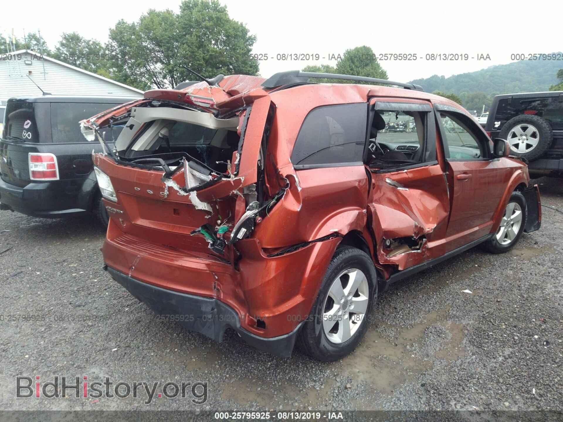 2012 DODGE JOURNEY - VIN: 3C4PDDBGXCT257792 - Фото 6