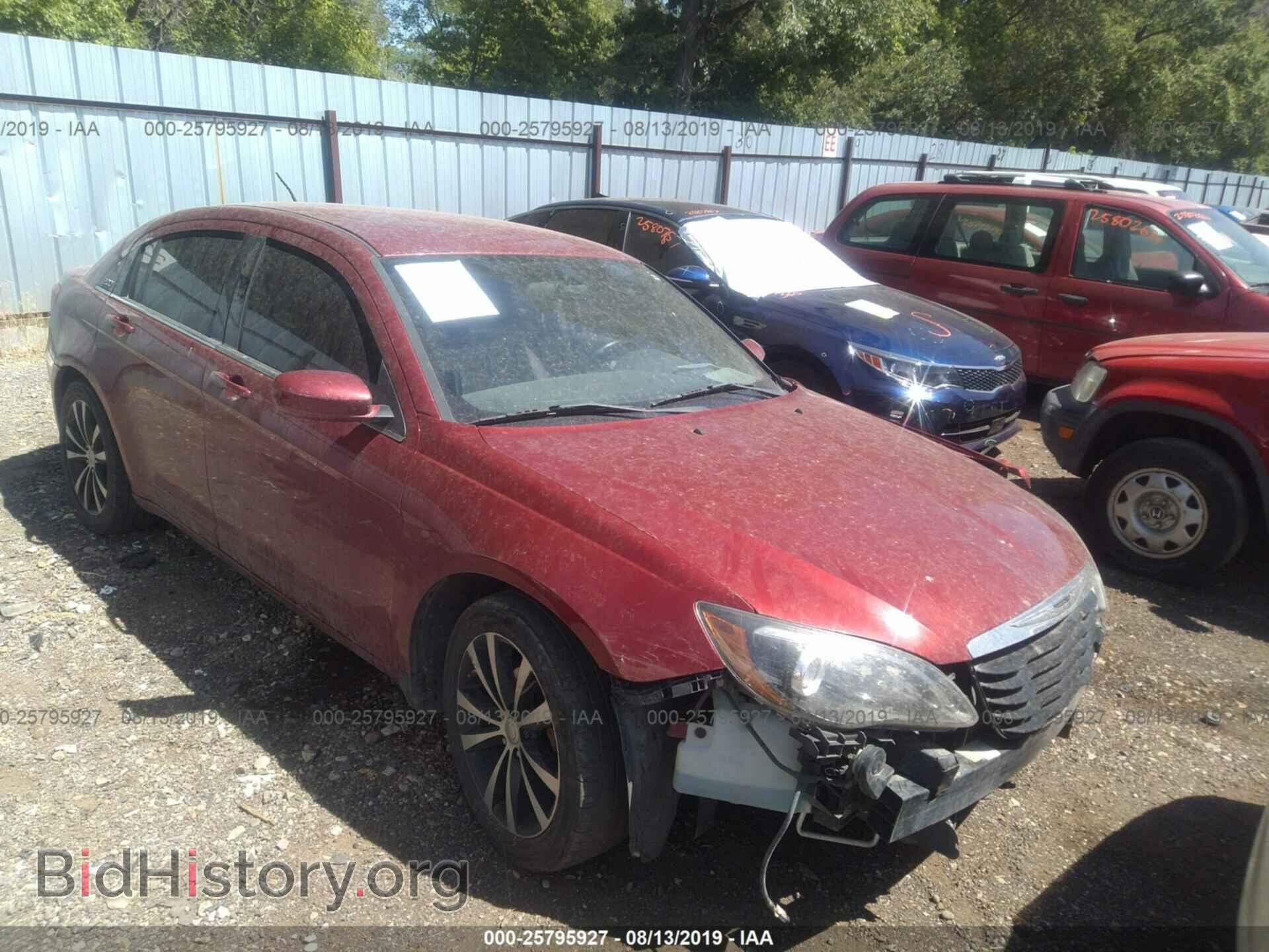 Photo 1C3CCBBG0DN719854 - CHRYSLER 200 2013
