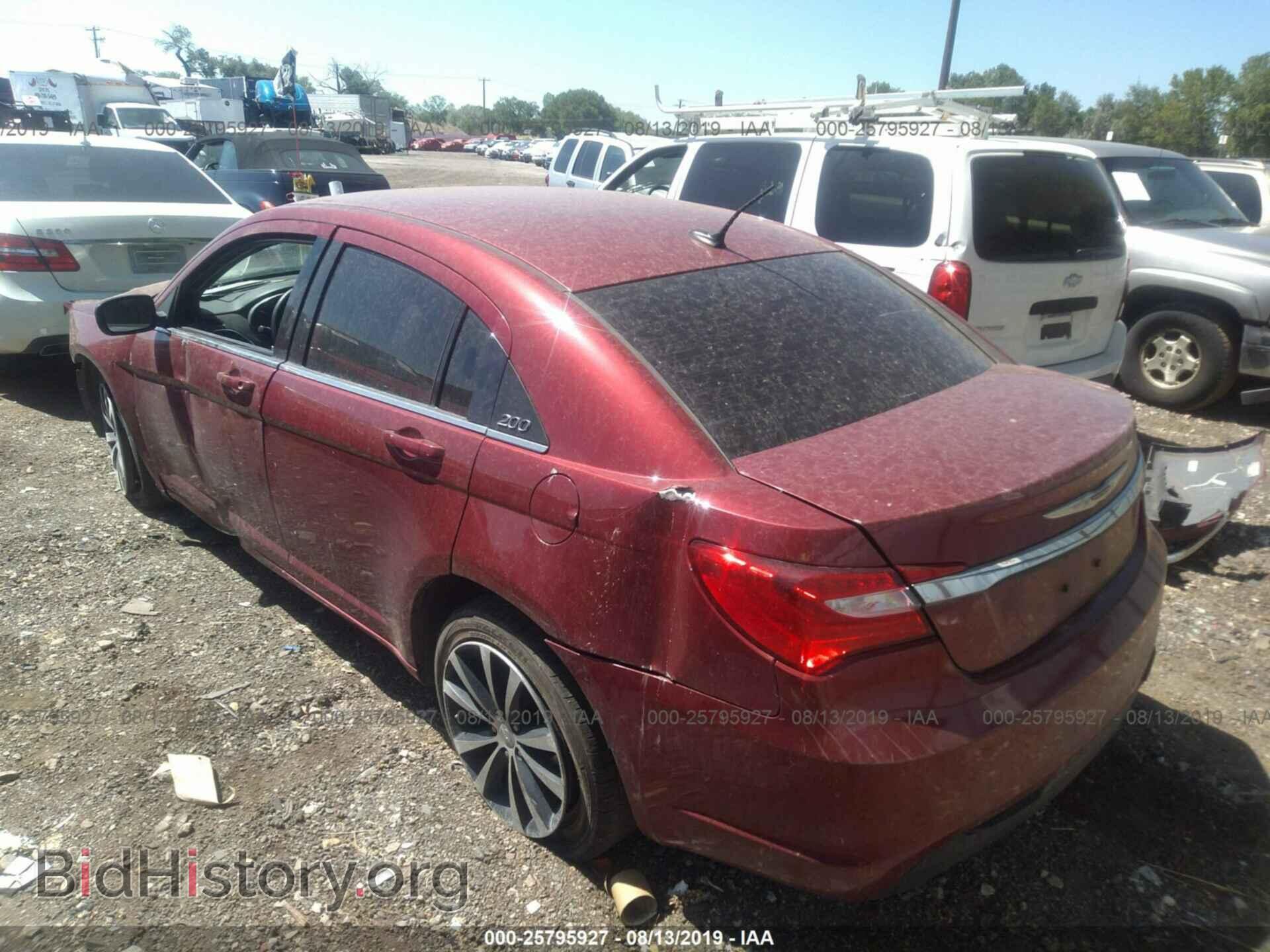 2013 CHRYSLER 200 - VIN: 1C3CCBBG0DN719854 - Photo 3