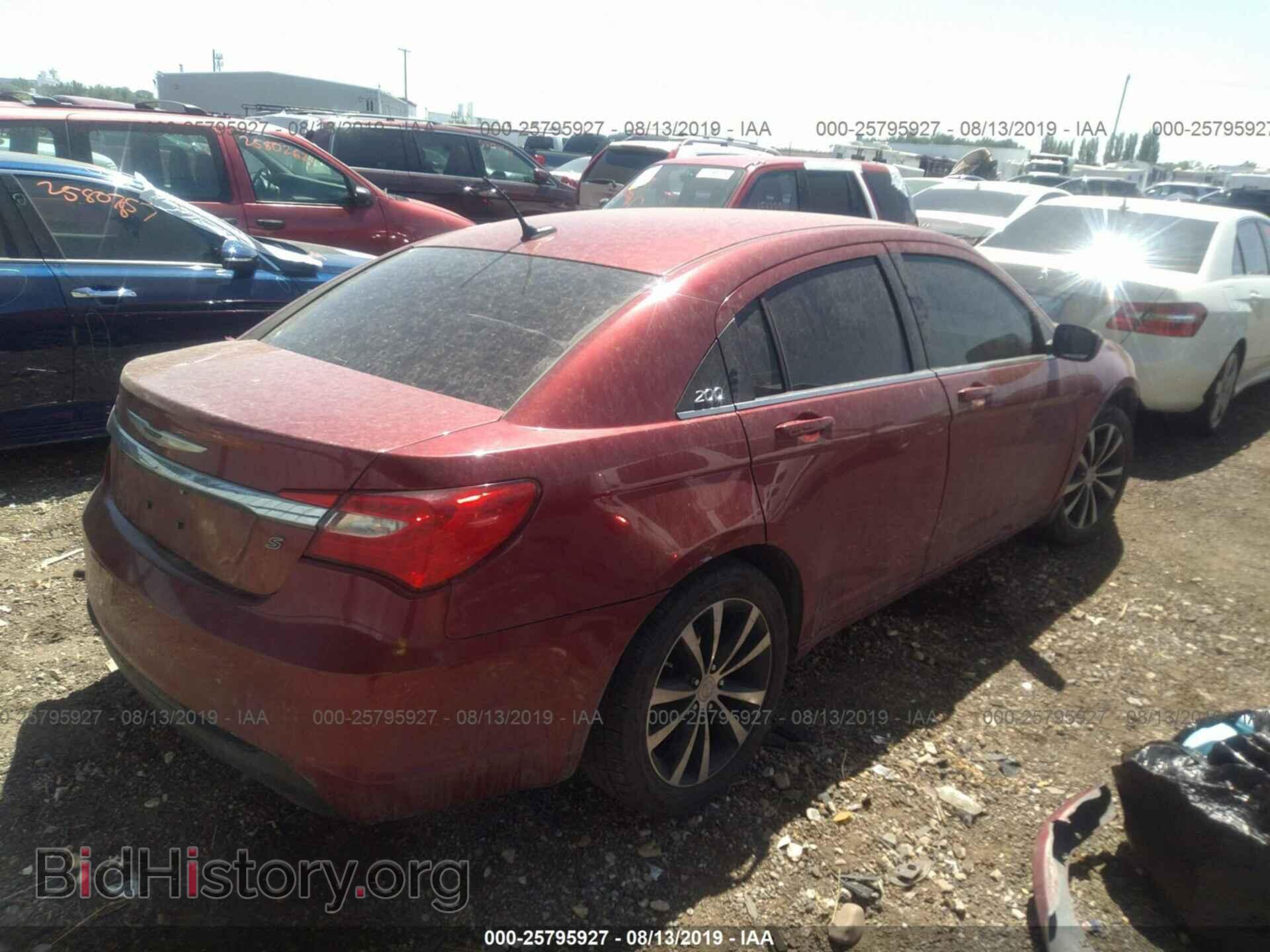 2013 CHRYSLER 200 - VIN: 1C3CCBBG0DN719854 - Photo 4