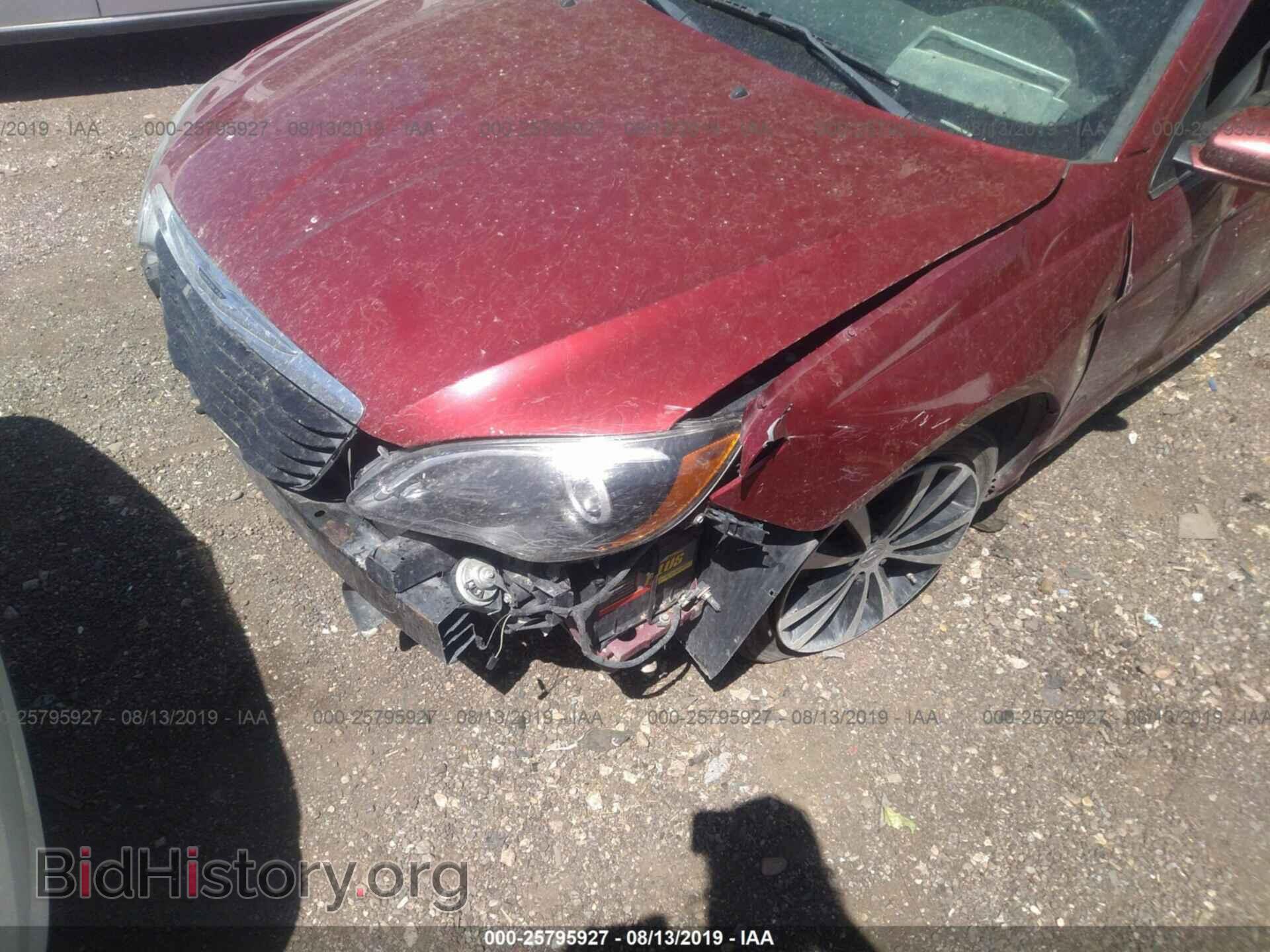 2013 CHRYSLER 200 - VIN: 1C3CCBBG0DN719854 - Photo 6