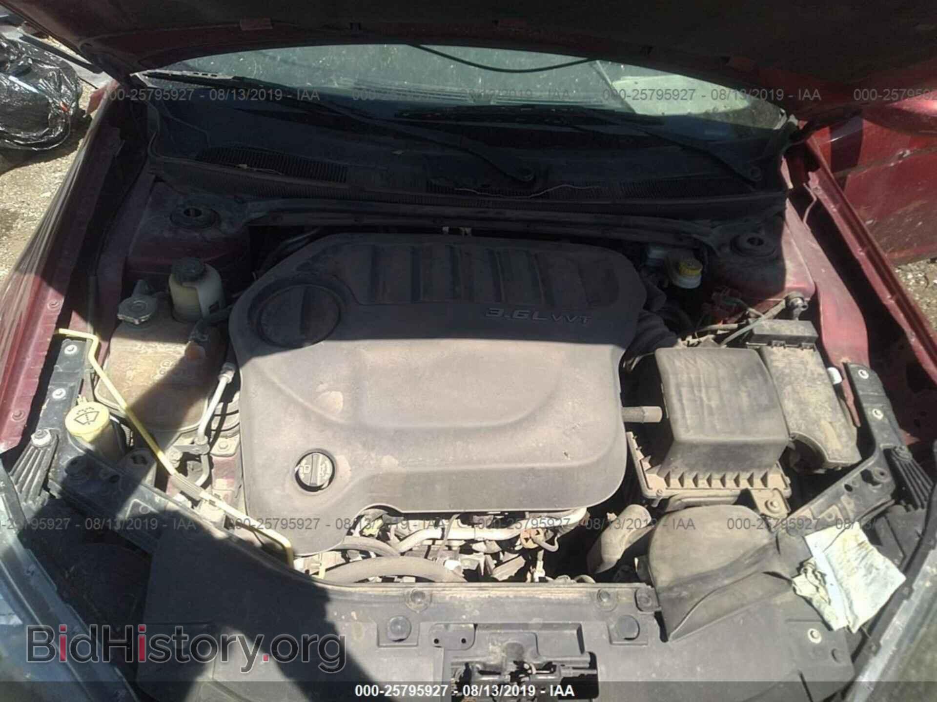 2013 CHRYSLER 200 - VIN: 1C3CCBBG0DN719854 - Photo 10