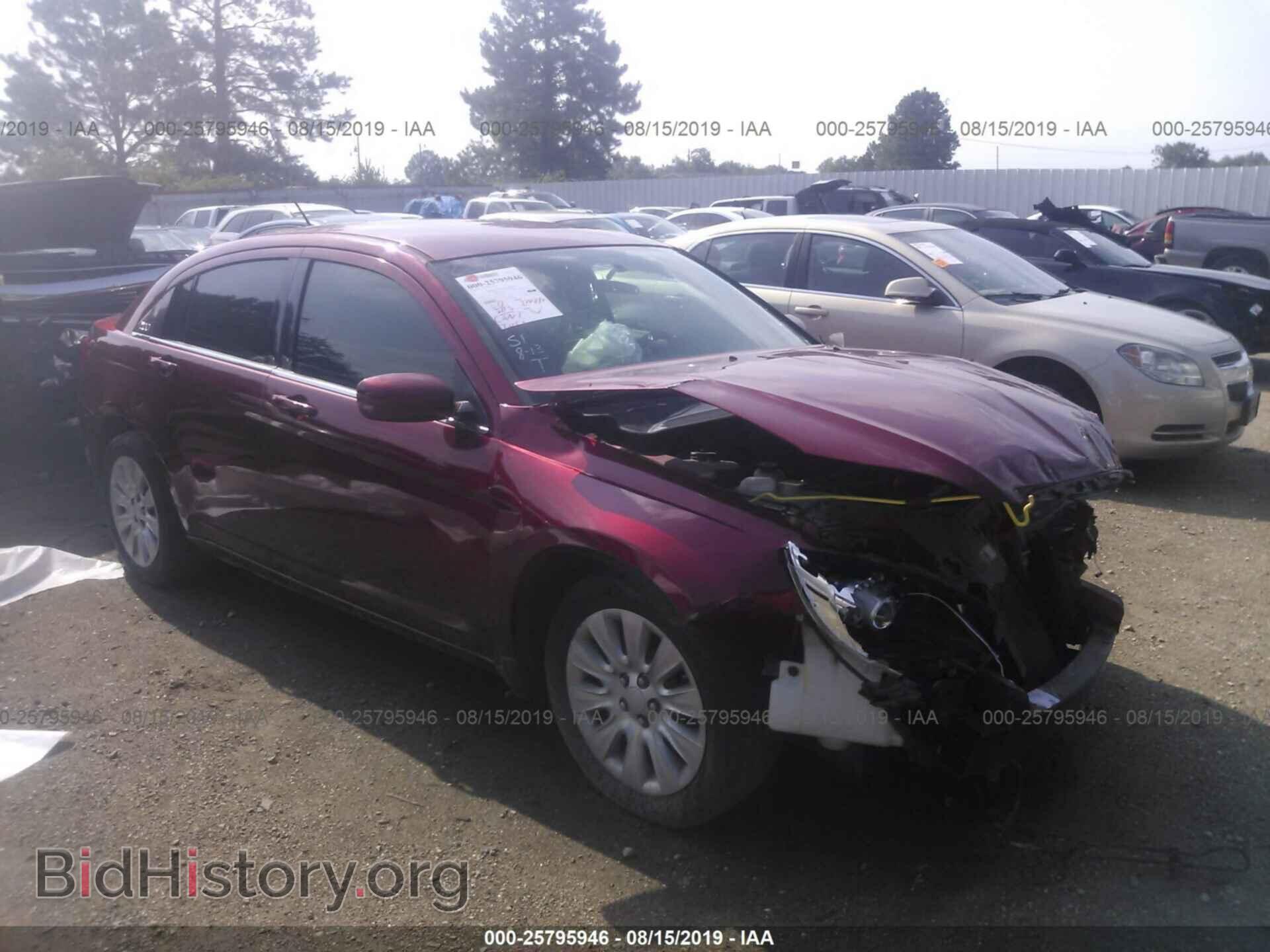 Фотография 1C3CCBAB1EN143084 - CHRYSLER 200 2014