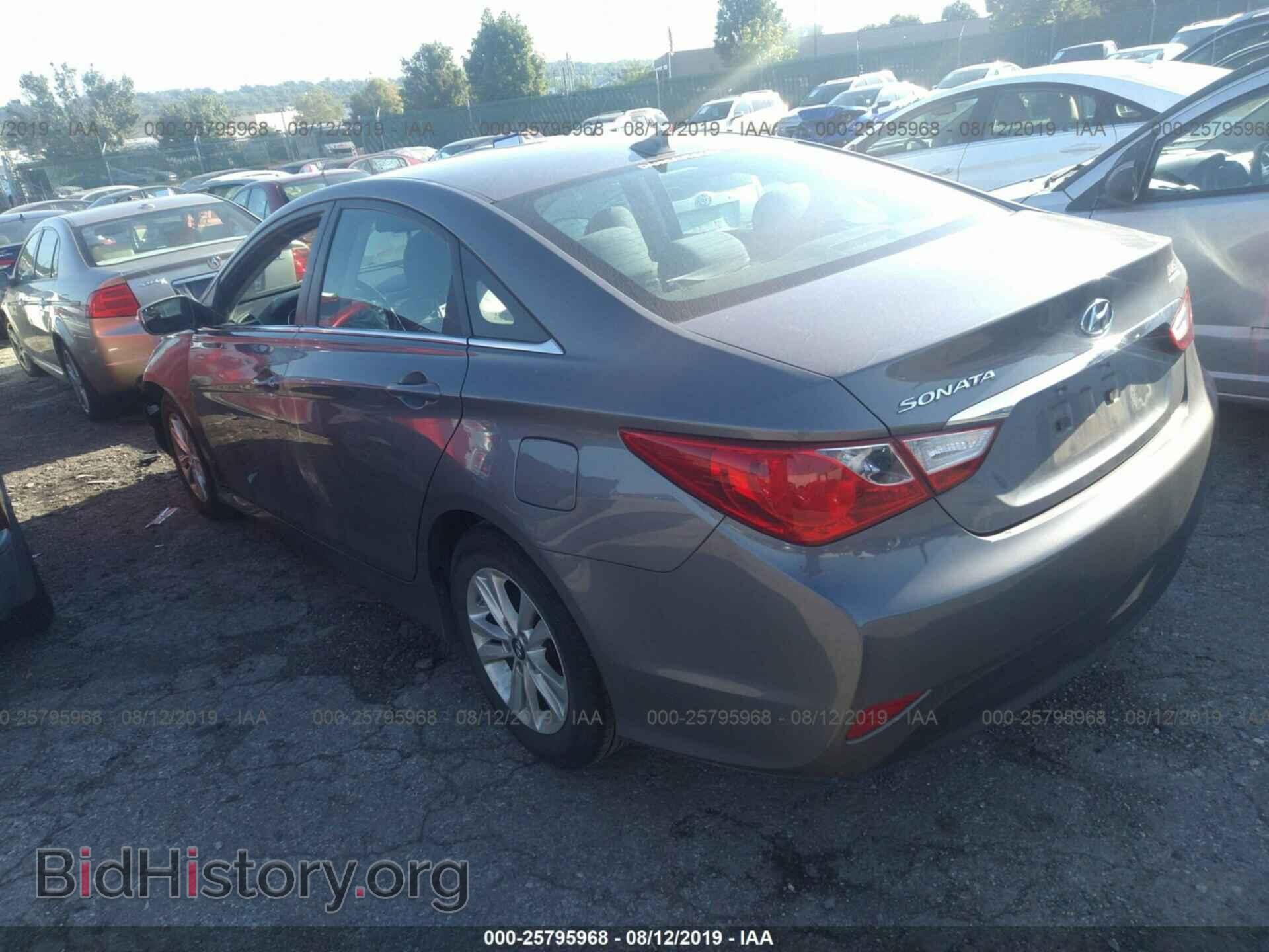 2014 HYUNDAI SONATA - VIN: 5NPEB4AC0EH932631 - Фото 3