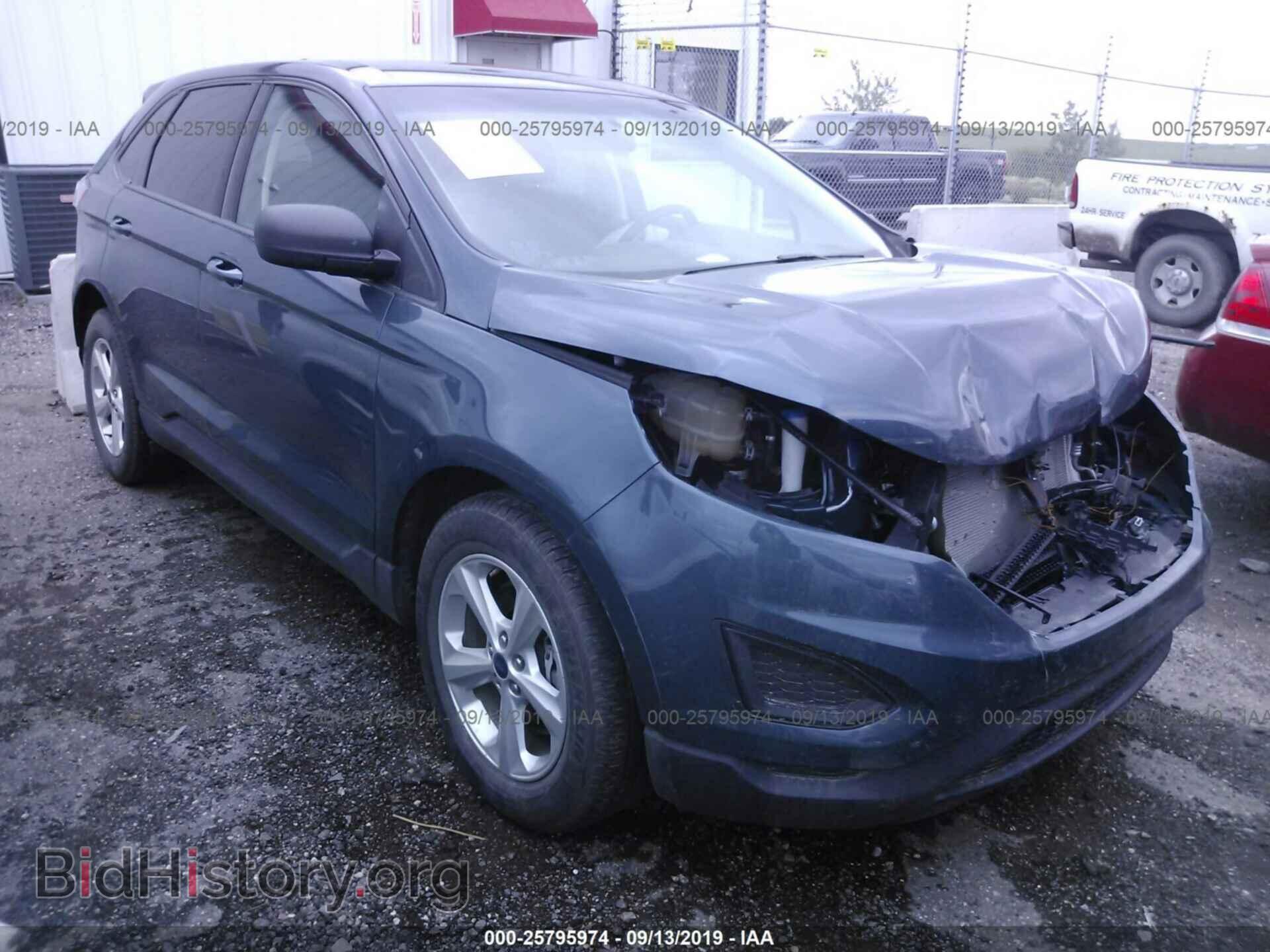 Фотография 2FMPK4G92GBC10415 - FORD EDGE 2016
