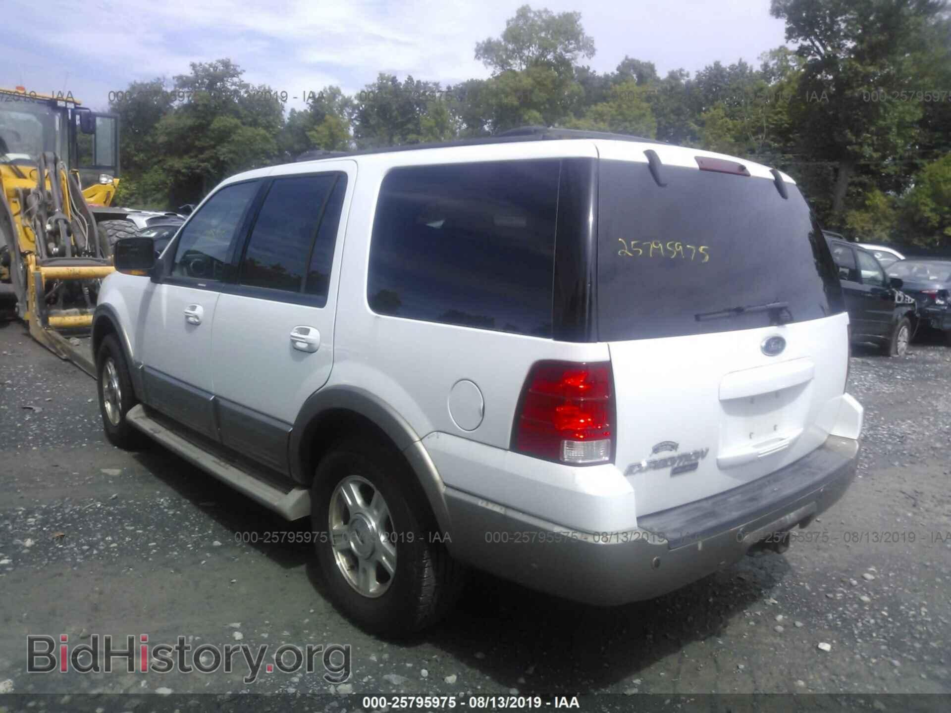 2004 FORD EXPEDITION - VIN: 1FMRU17W44LA56227 - Фото 3