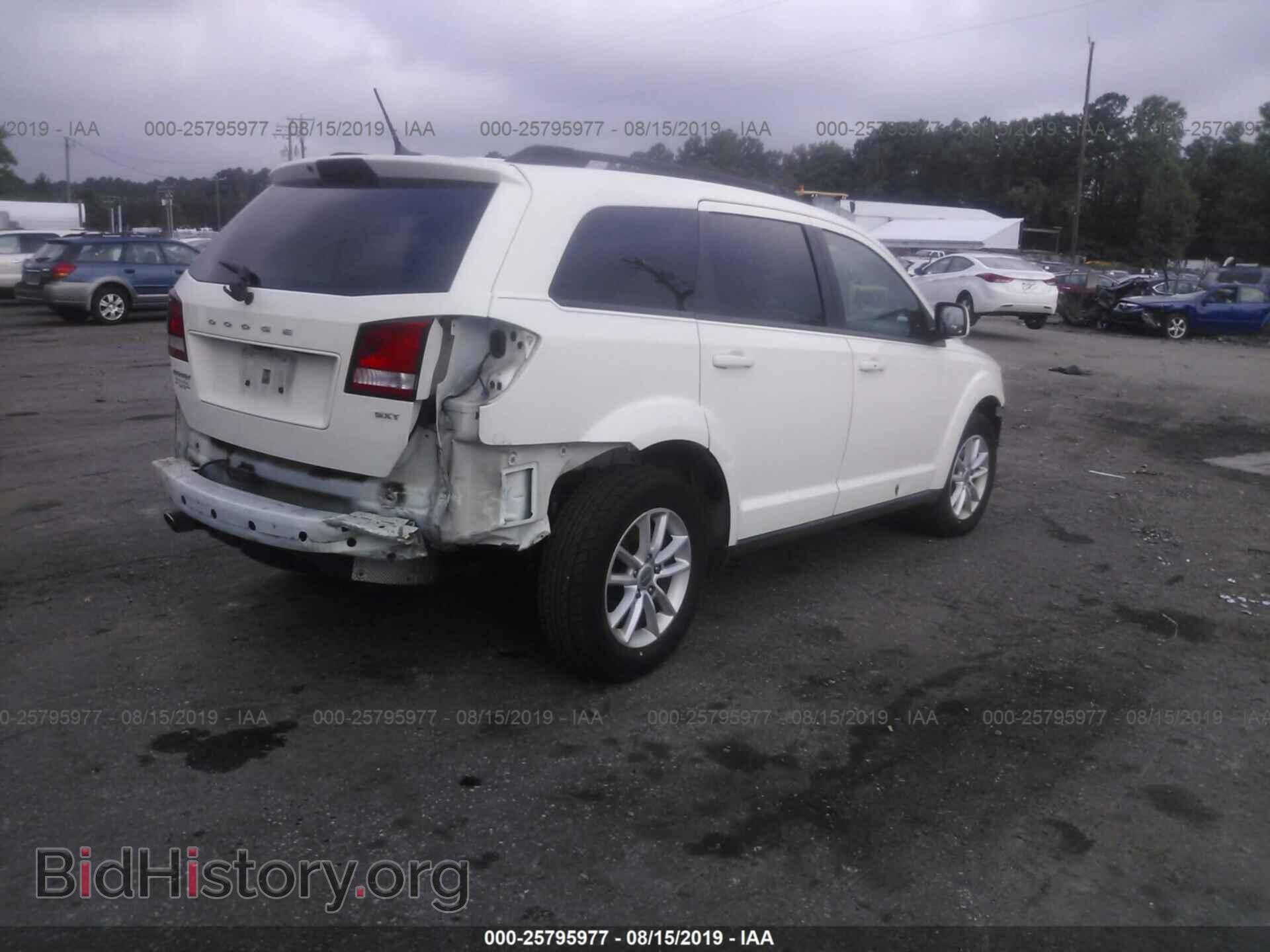 2013 DODGE JOURNEY - VIN: 3C4PDCBG8DT588544 - Фото 4