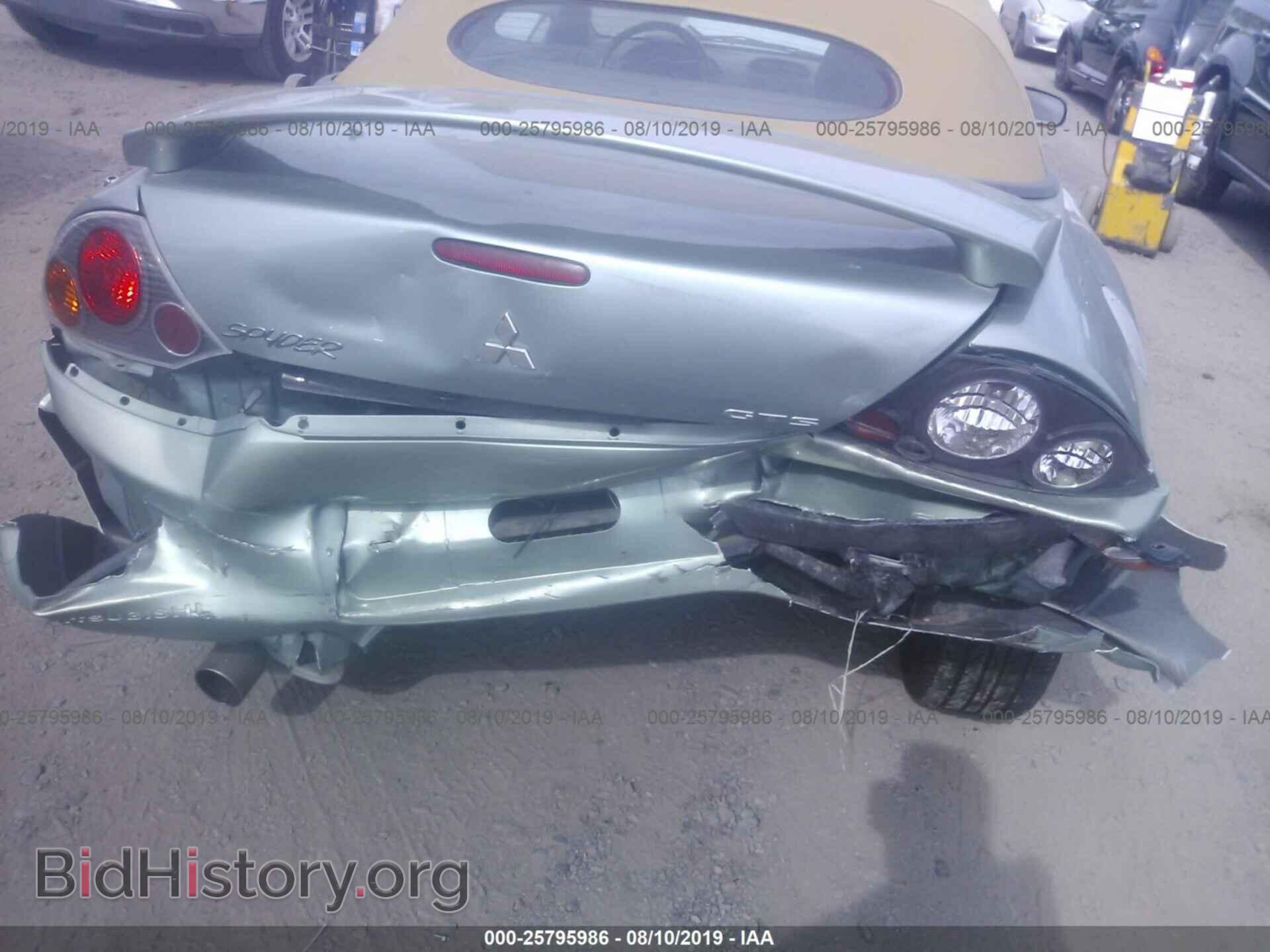 2003 MITSUBISHI ECLIPSE - VIN: 4A3AE75H73E108004 - Фото 6