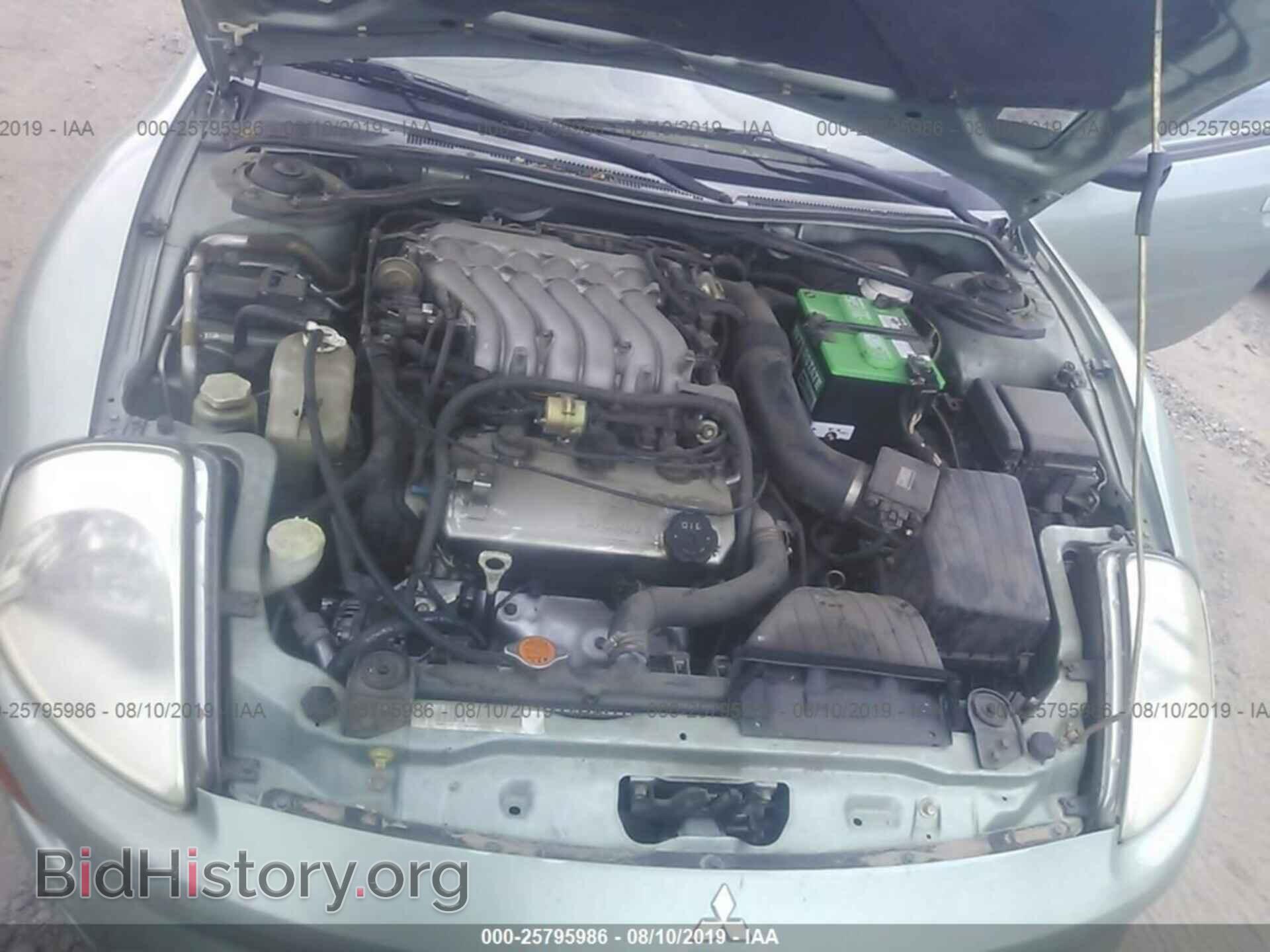 2003 MITSUBISHI ECLIPSE - VIN: 4A3AE75H73E108004 - Фото 10