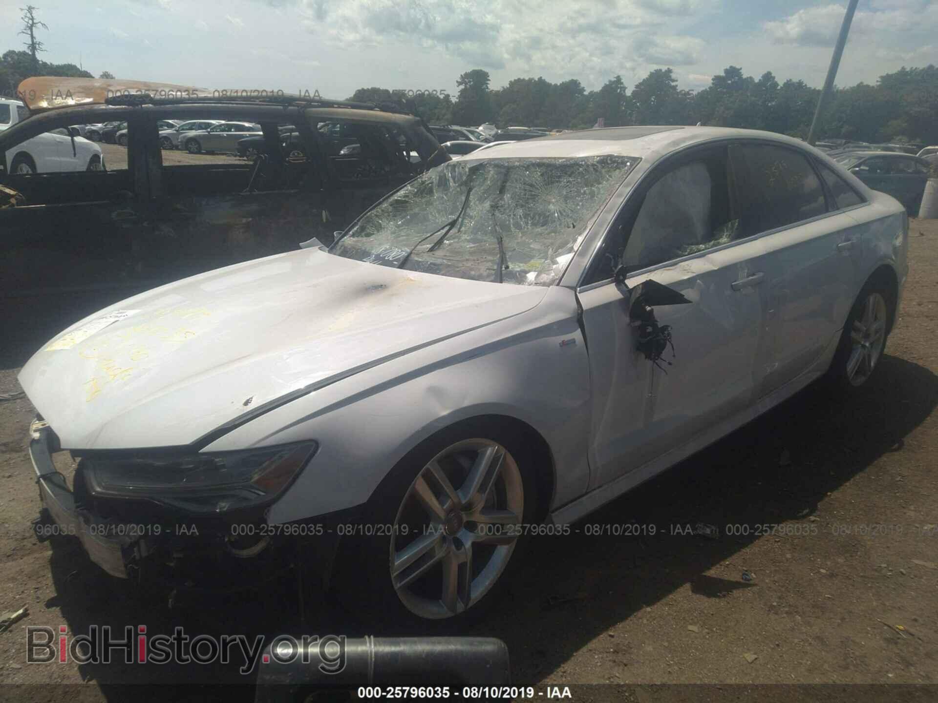 2016 AUDI A6 - VIN: WAUGFAFC0GN037869 - Photo 2