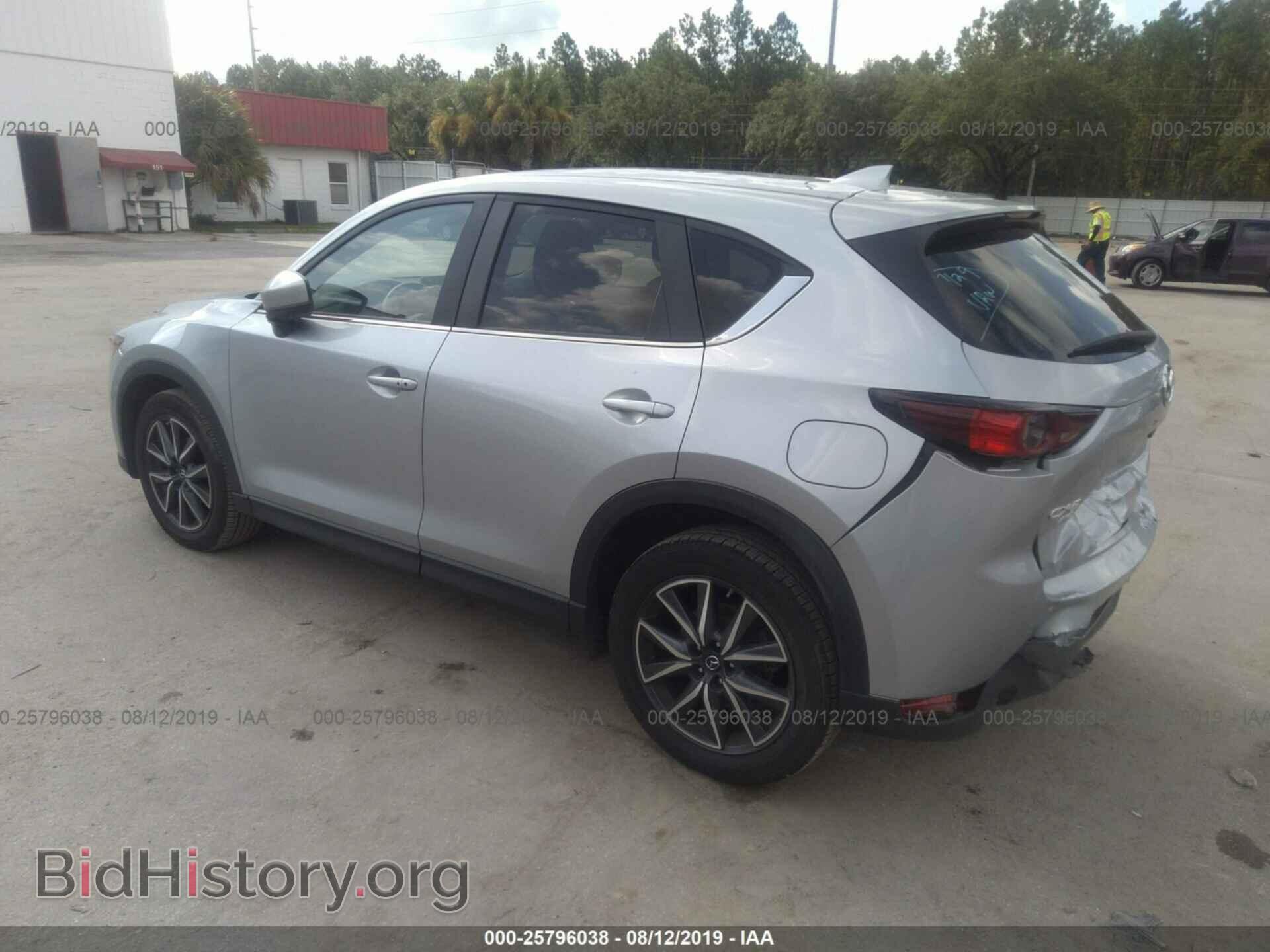 2018 MAZDA CX-5 - VIN: JM3KFBCM1J0357262 - Фото 3