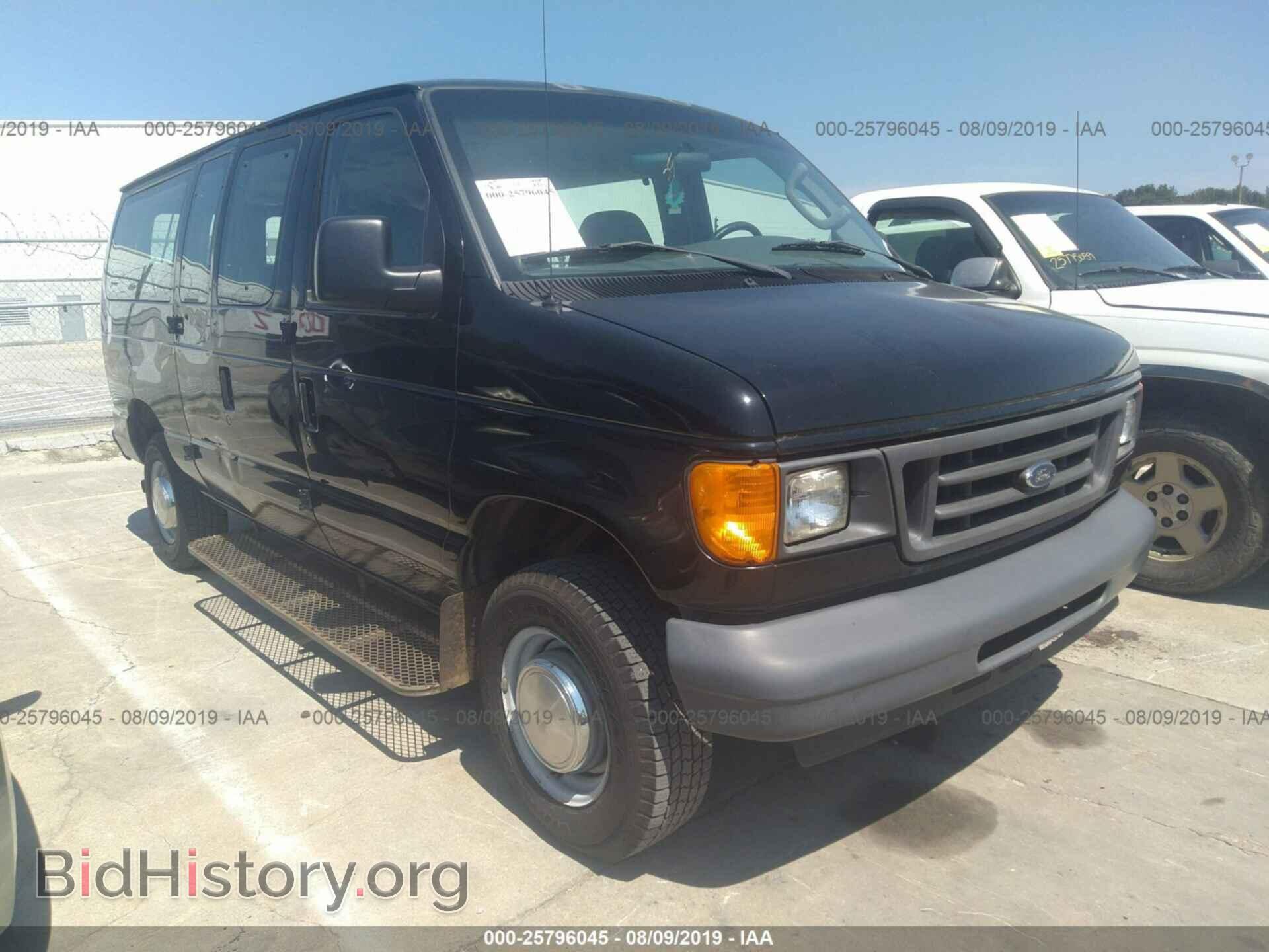 Фотография 1FBNE31L76HB18997 - FORD ECONOLINE 2006
