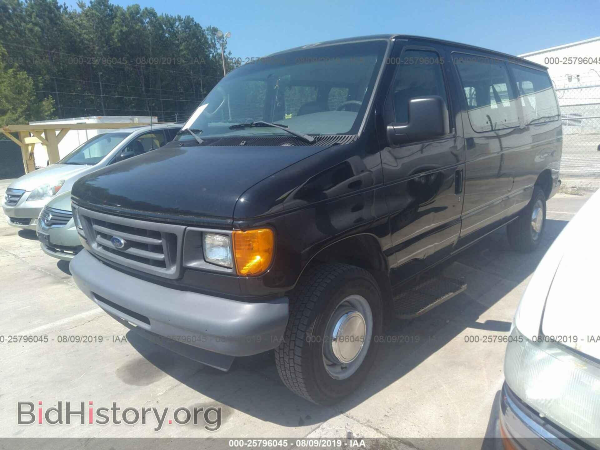 2006 FORD ECONOLINE - VIN: 1FBNE31L76HB18997 - Фото 2