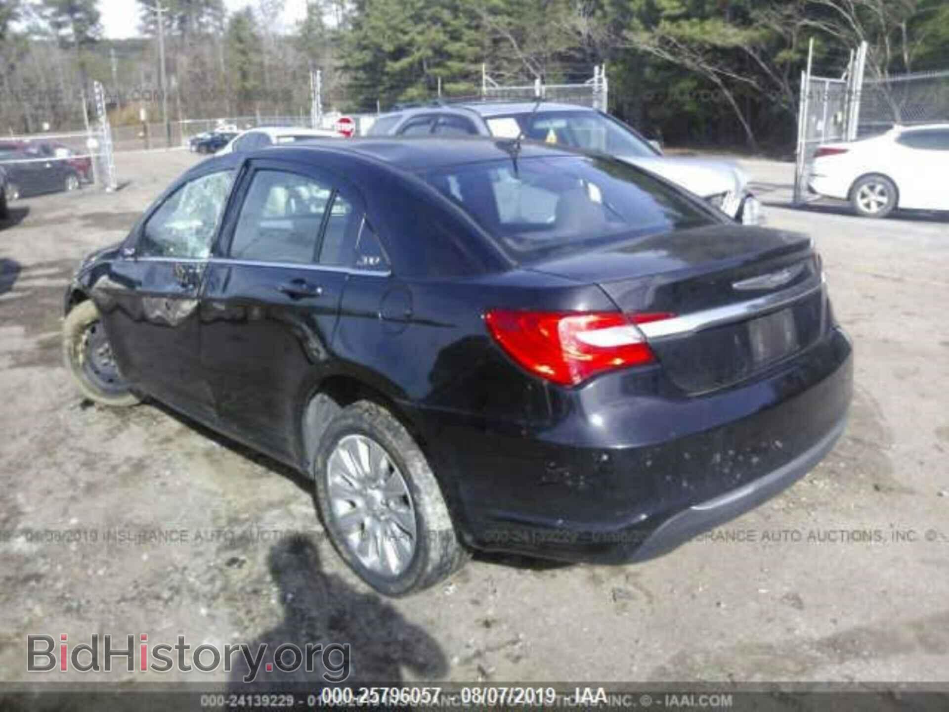 2012 CHRYSLER 200 - VIN: 1C3CCBAB4CN229177 - Фото 4