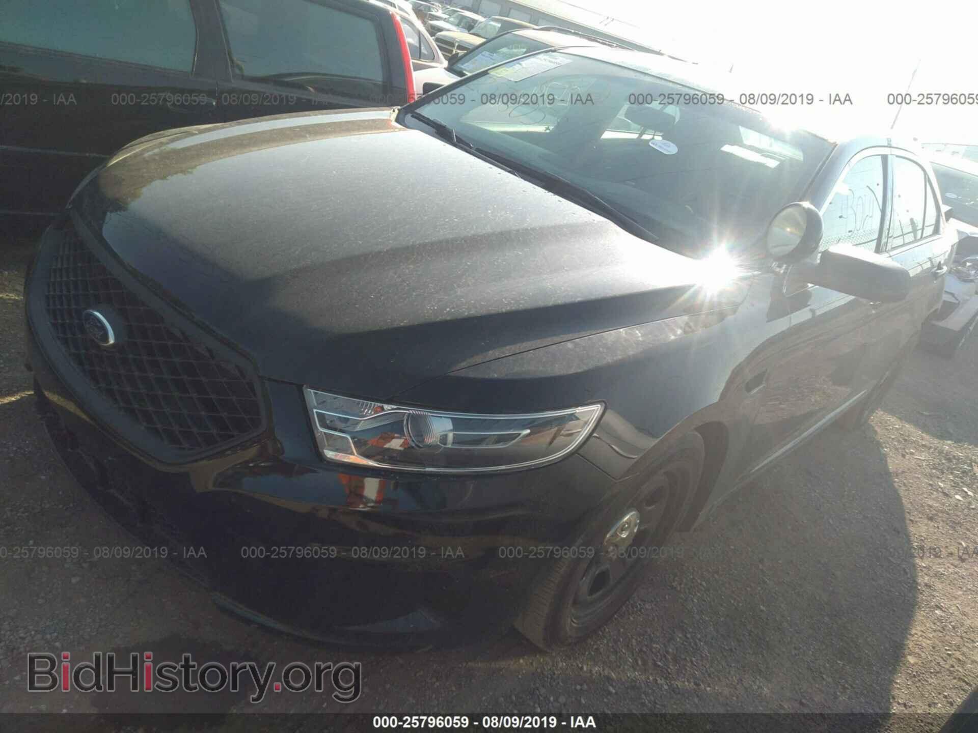 2015 FORD TAURUS - VIN: 1FAHP2MK0FG170094 - Фото 2